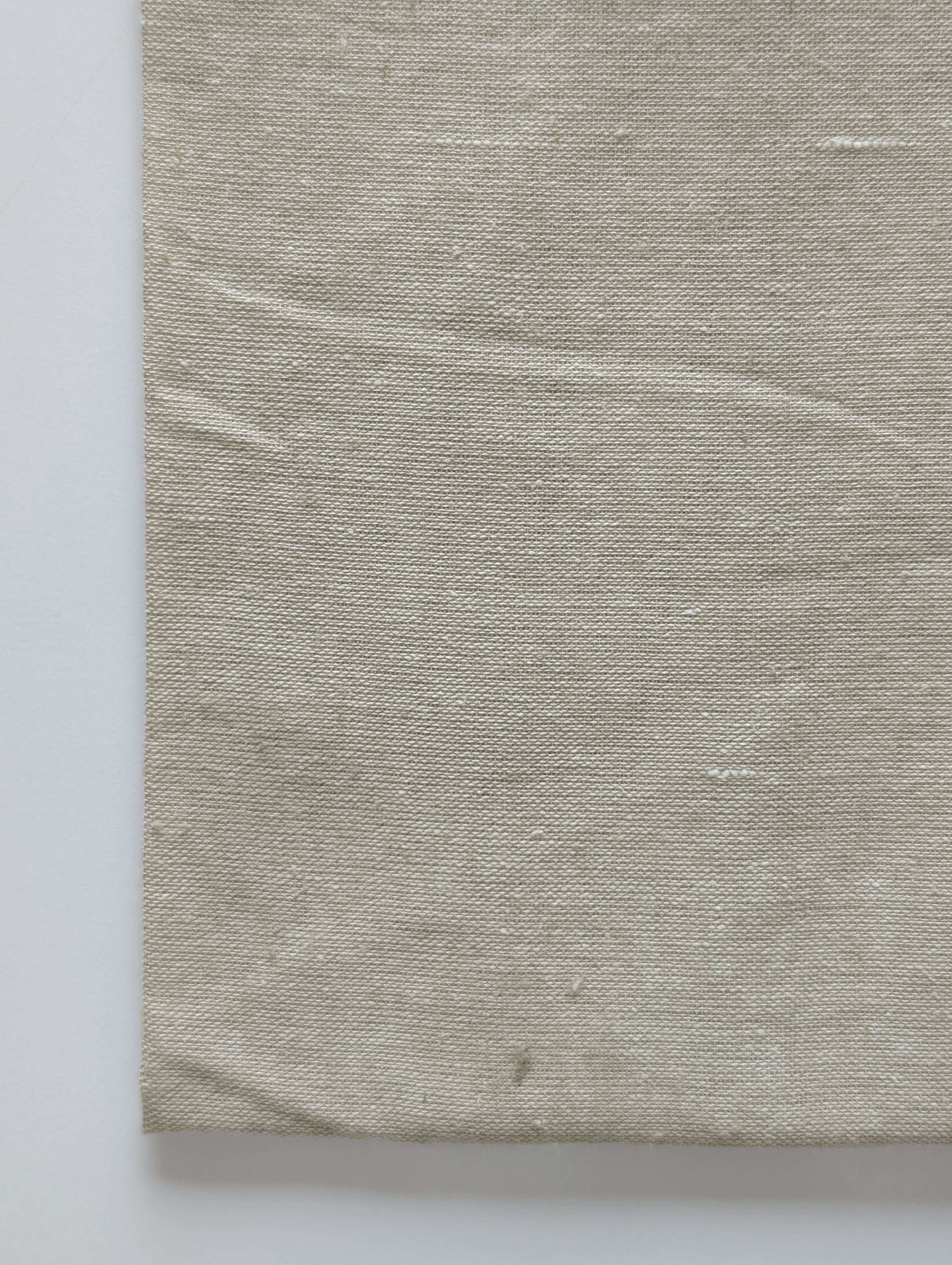 Beige Chambray Blended Cotton Yarn Dyed Fabric 60"