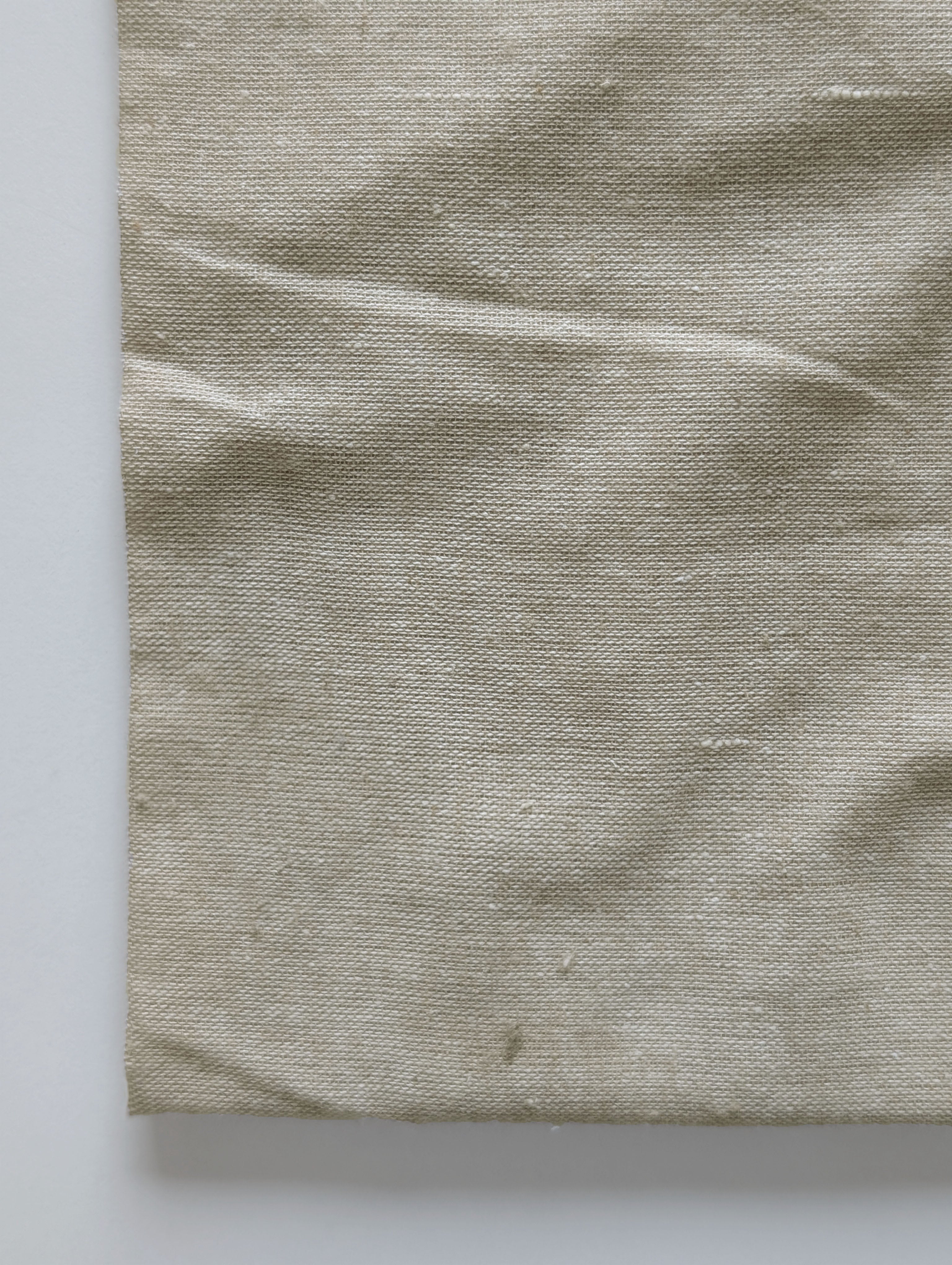 Beige Chambray Blended Cotton Yarn Dyed Fabric 60"
