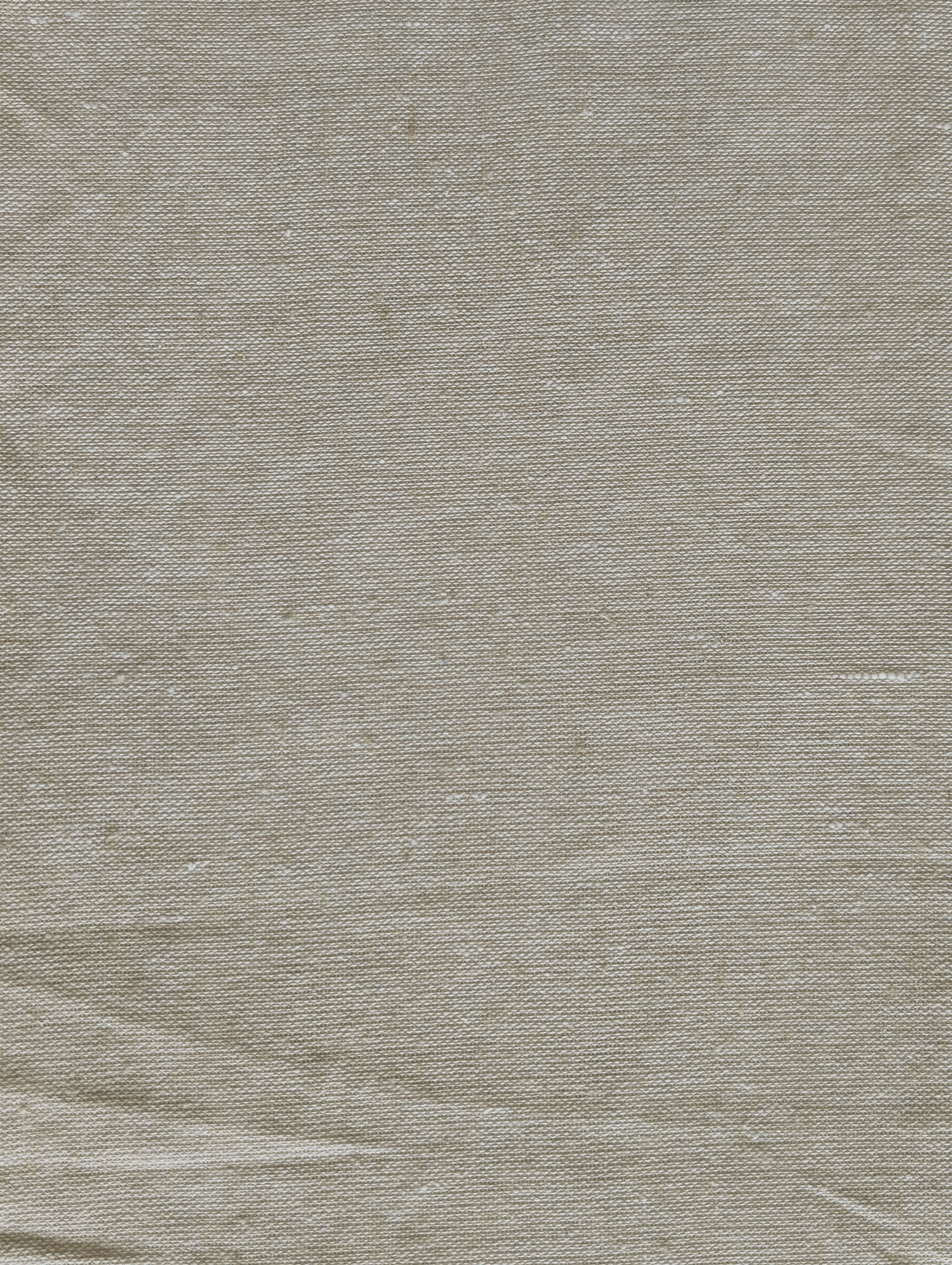 Beige Chambray Blended Cotton Yarn Dyed Fabric 60"