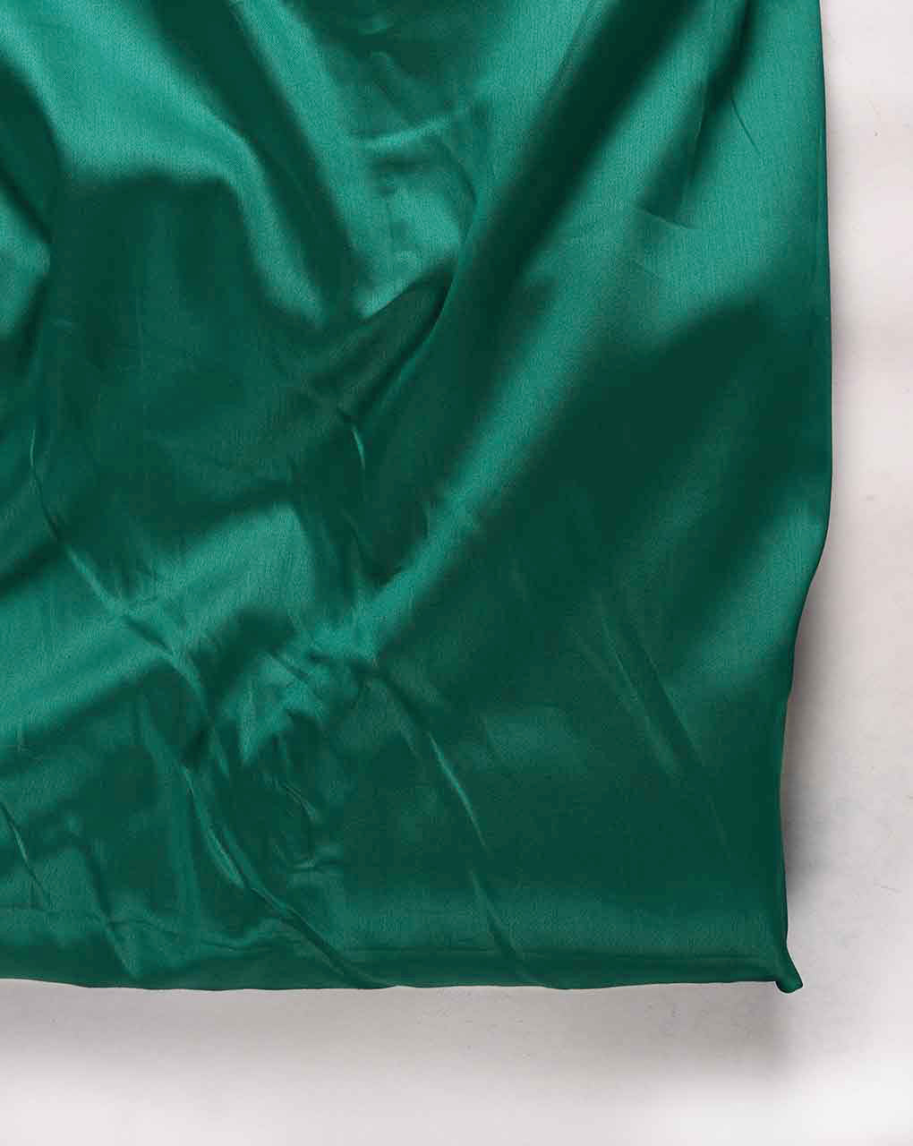 Cotton Jam Satin Mill Dyed Fabric 42" - 10 kg