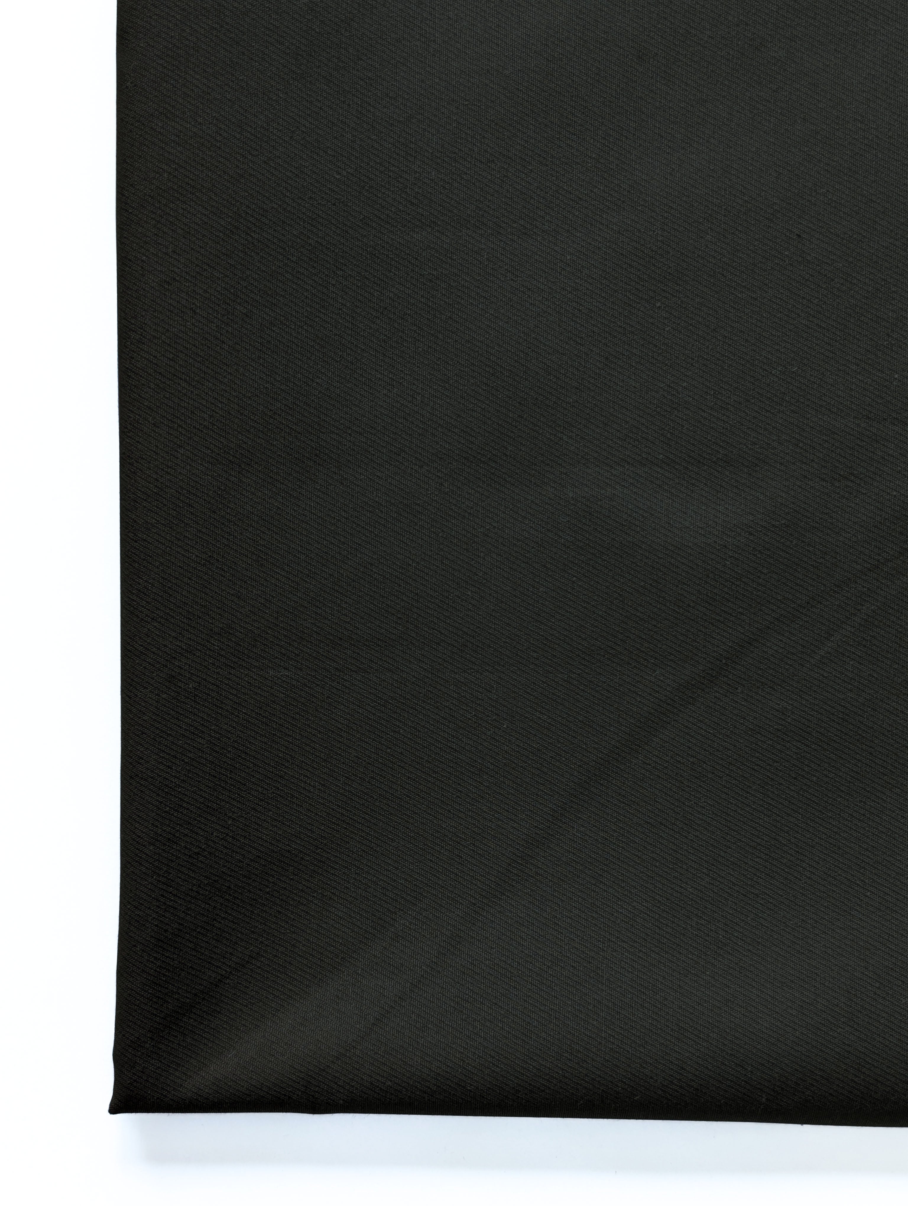 Dark Grey Dyed Heavy Cotton Twill Fabric 57" (American Twill)