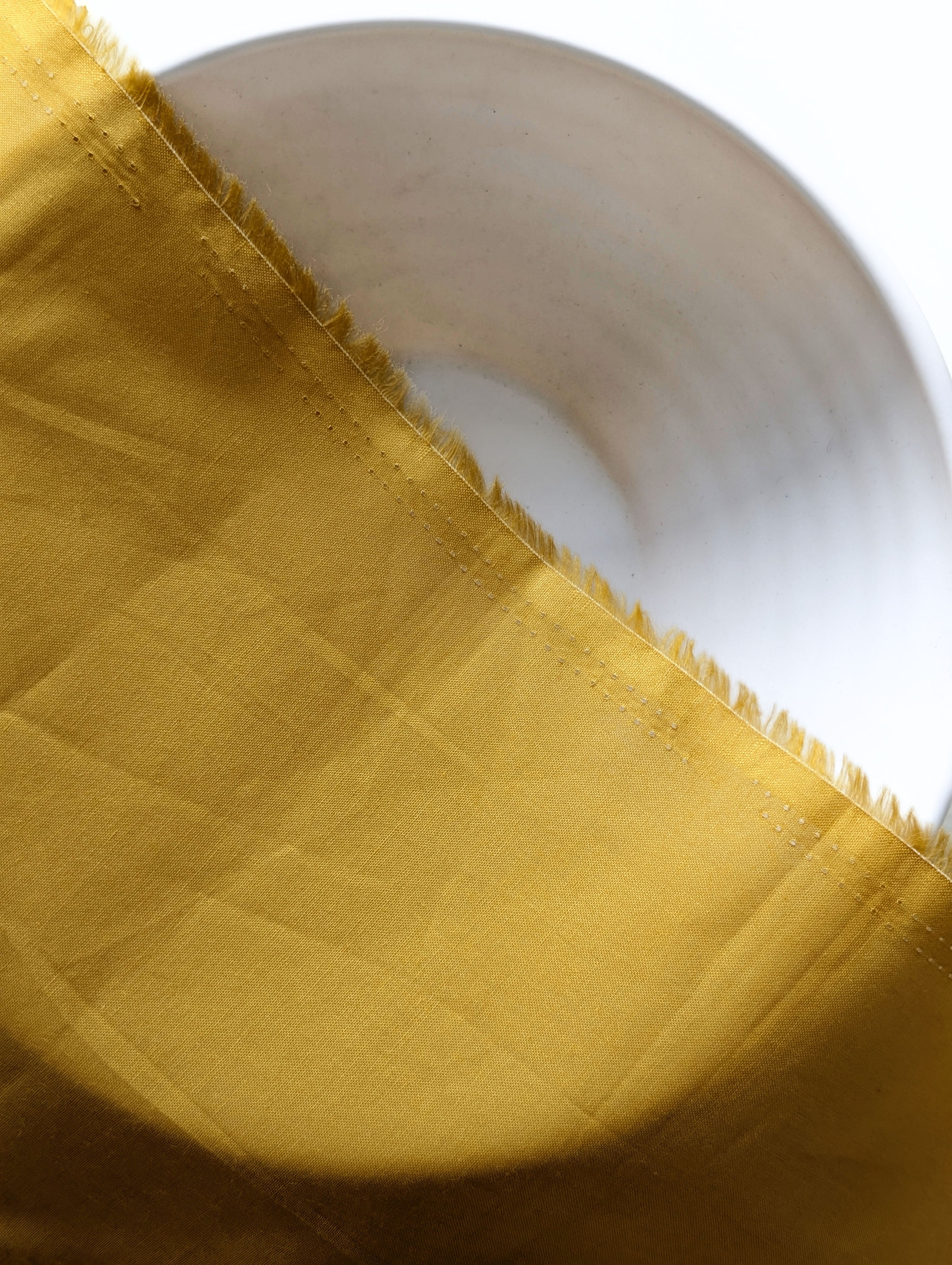 60s Cotton Cambric Mill Dyed Fabric