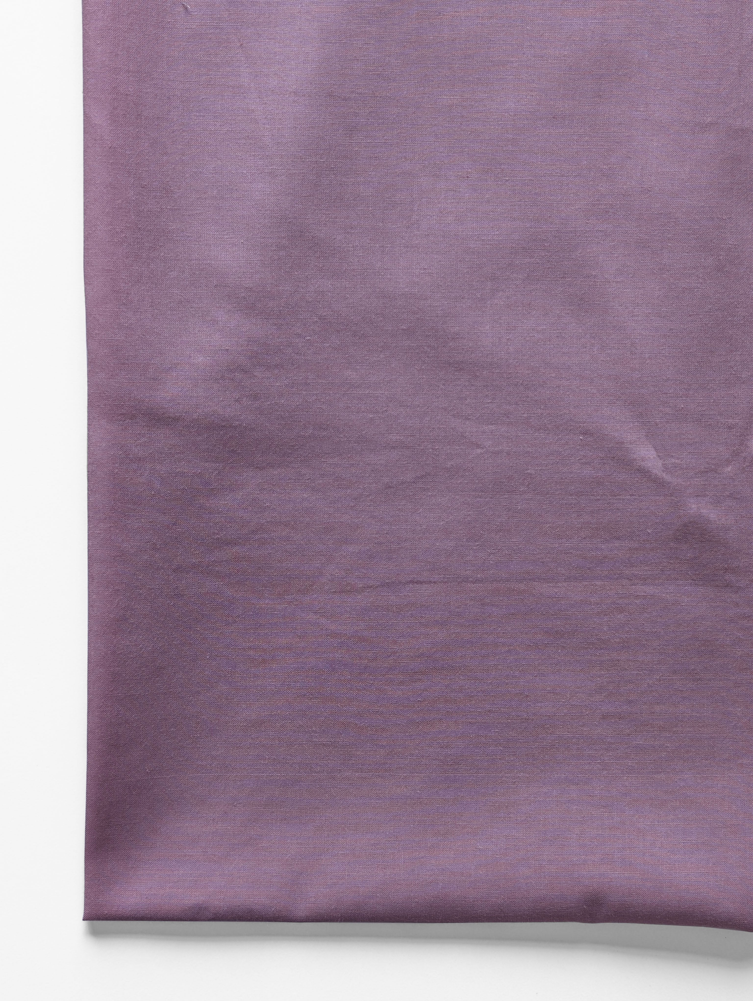 60s Cotton Cambric Mill Dyed Fabric