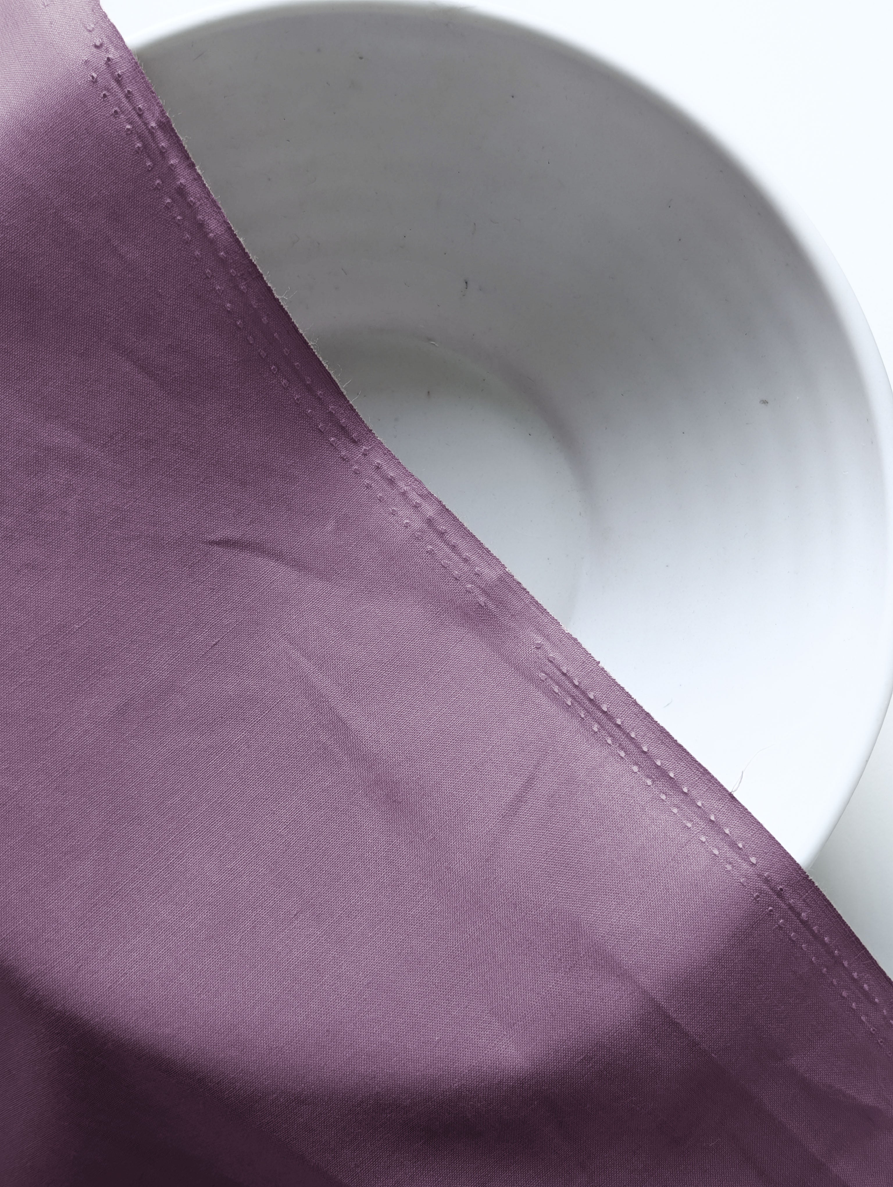 60s Cotton Cambric Mill Dyed Fabric