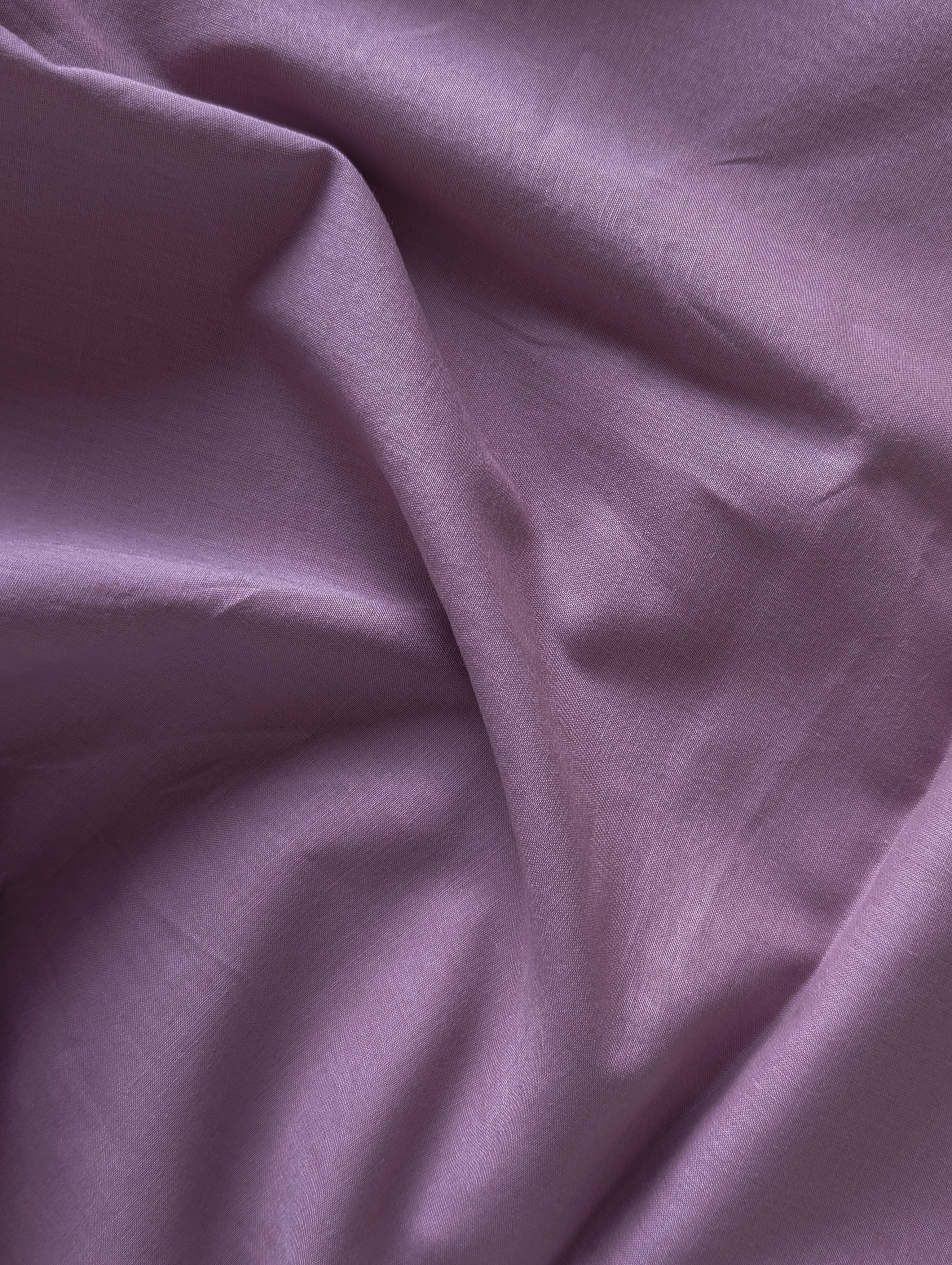 60s Cotton Cambric Mill Dyed Fabric