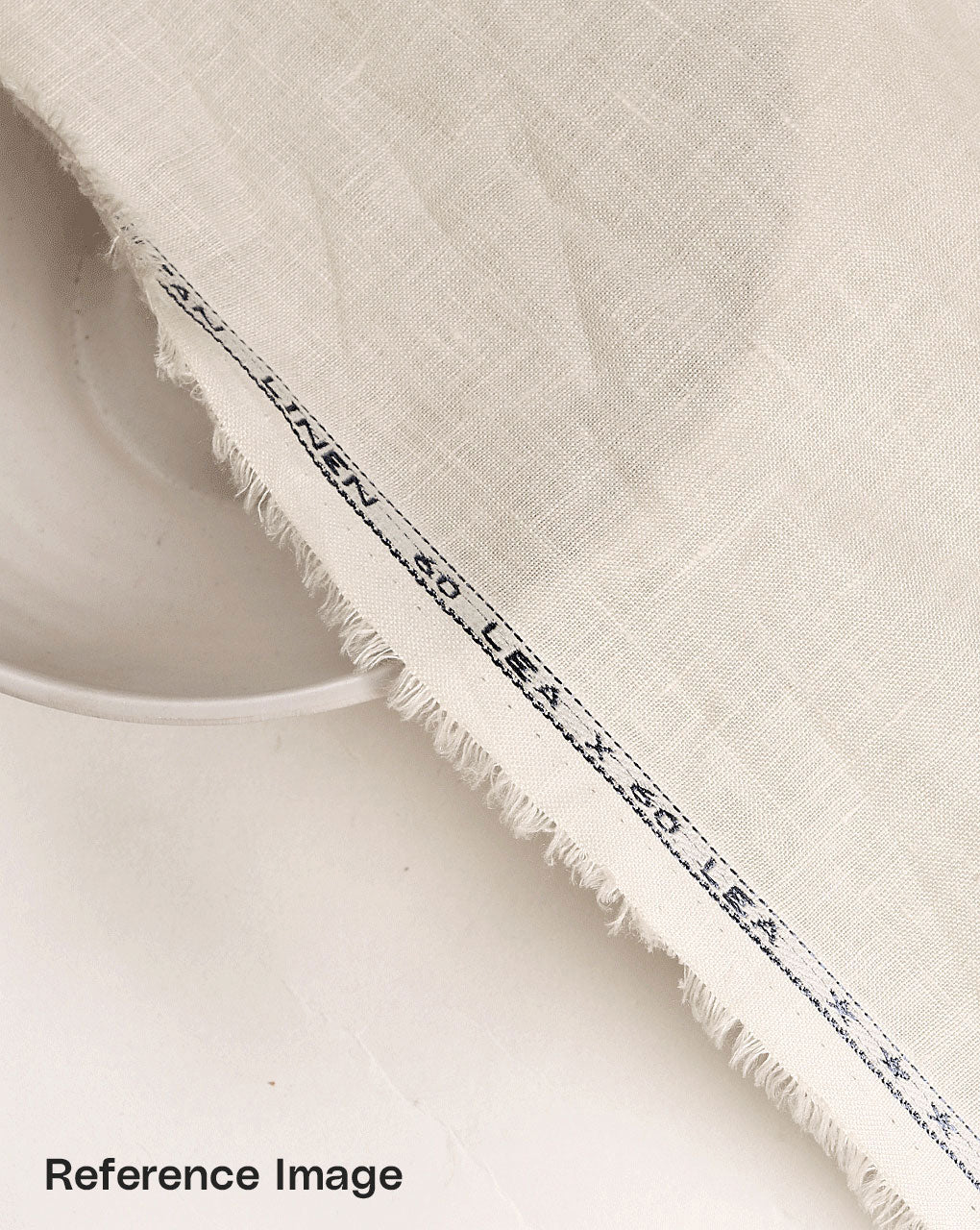 60 Lea Pure Linen Fabric Fabric 58