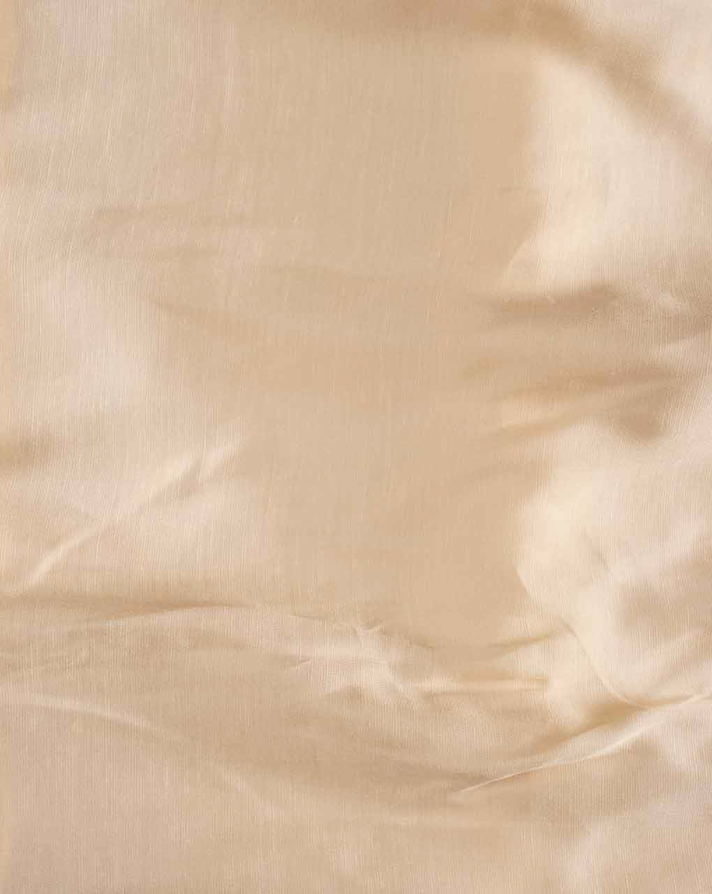 Creme Viscose Linen Satin Mill Dyed Fabric 58" - 18.5 kg