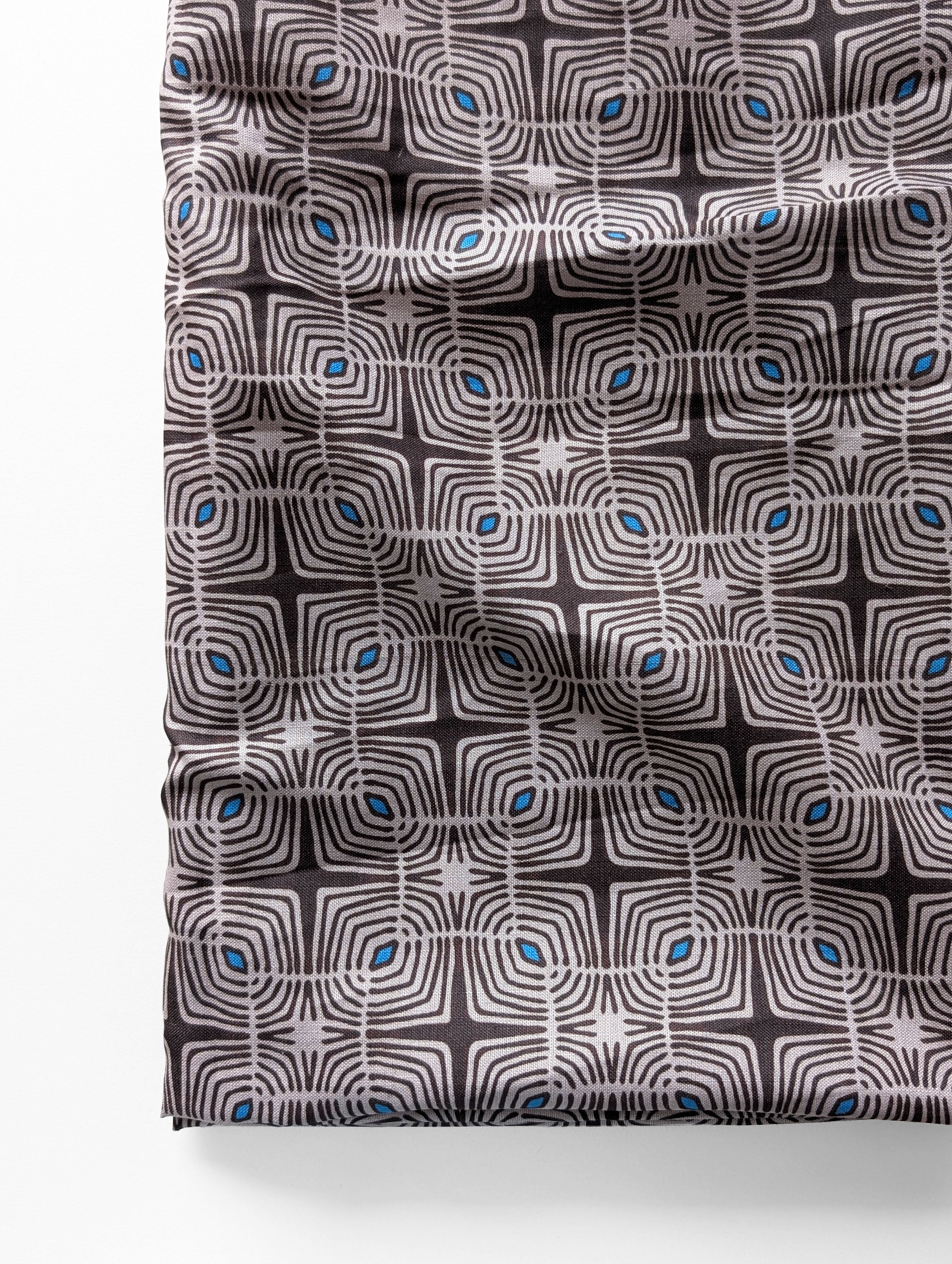 Digital Print Poly Linen Fabric