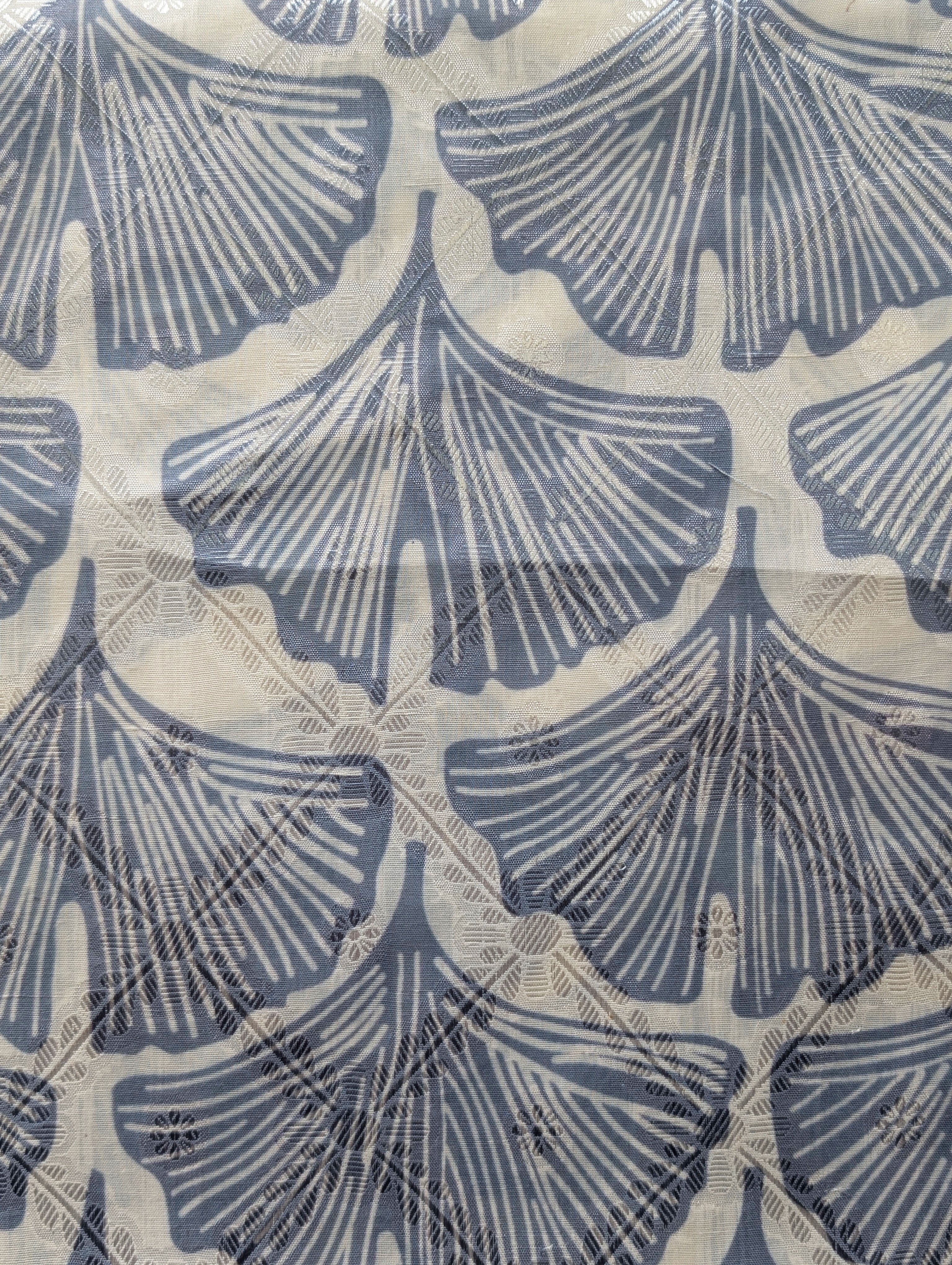 Digital Print Poly Muslin Jacquard Fabric 12 kg - Fabriclore