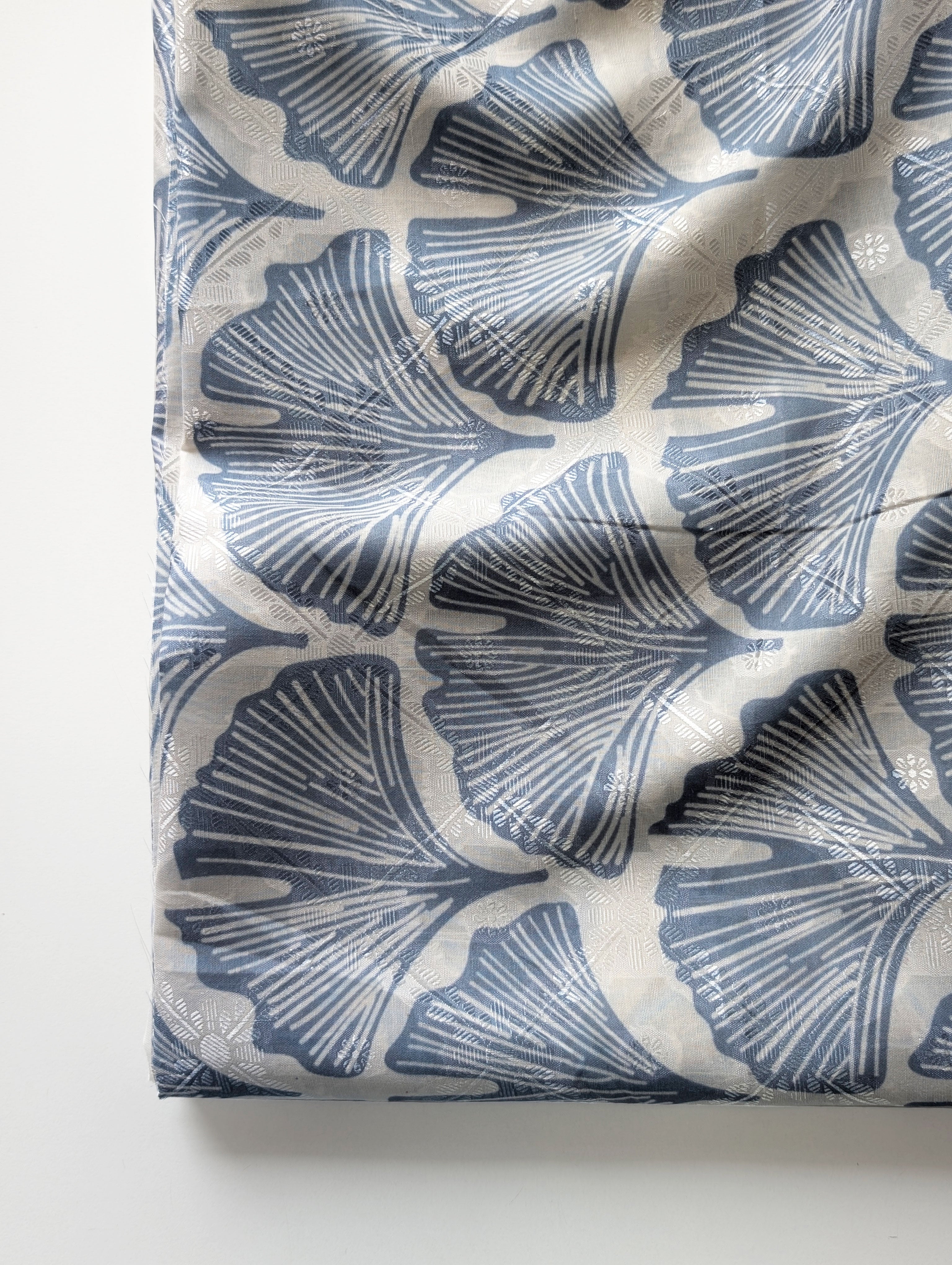 Digital Print Poly Muslin Jacquard Fabric