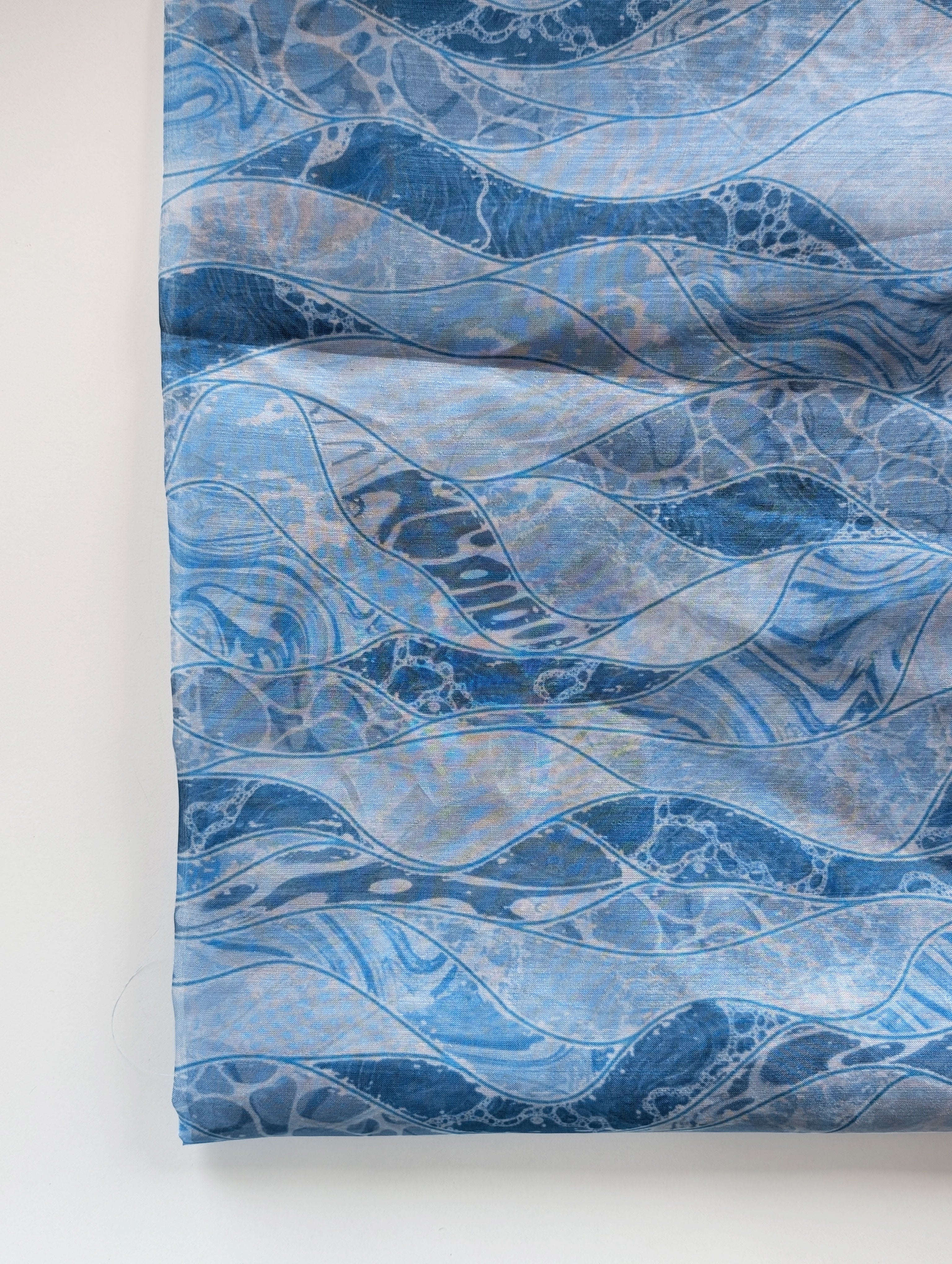 Digital Print Poly Tabby Silk Fabric 56" - 6.5 kg