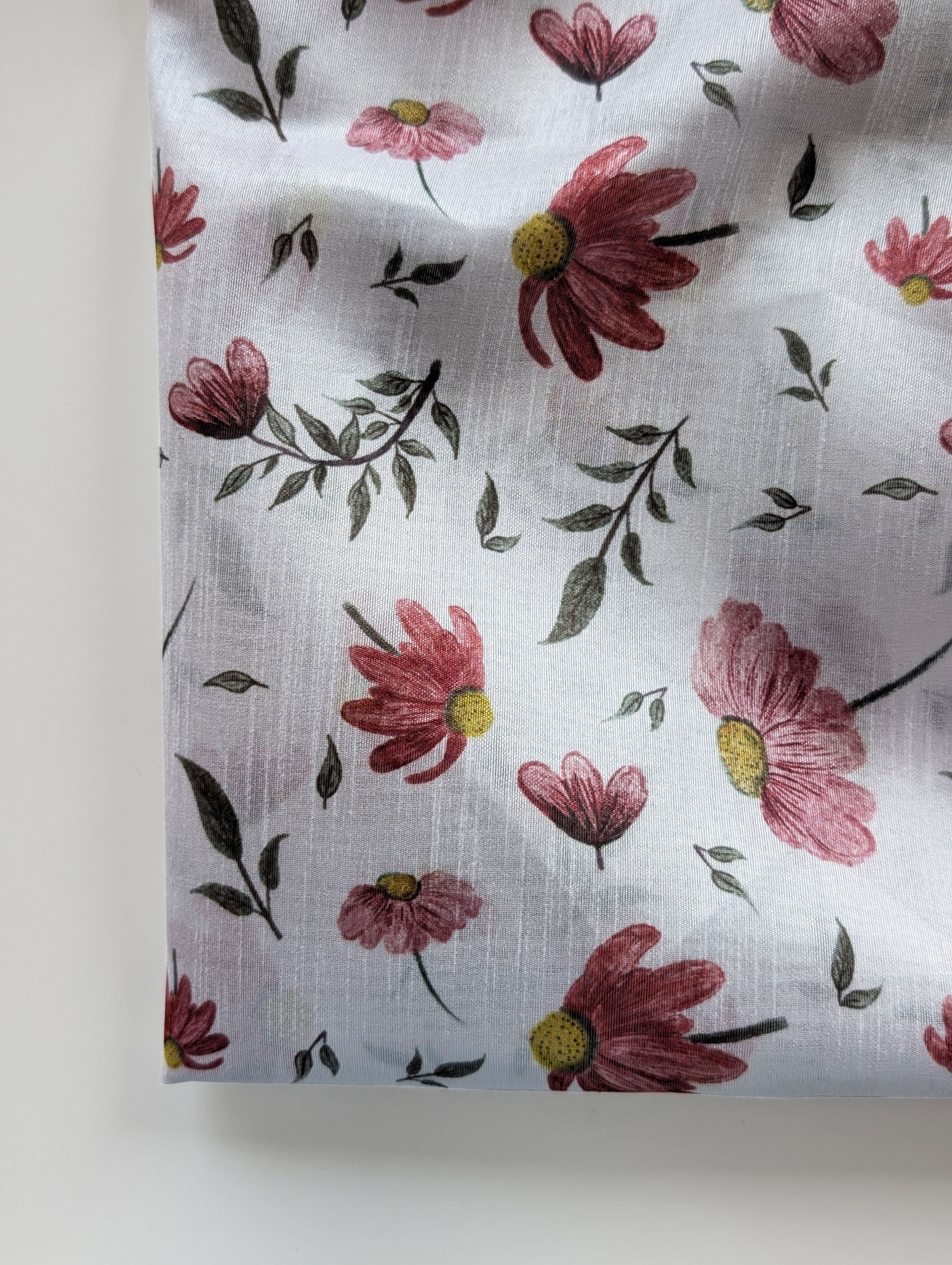 Digital Print Poly Banglori Silk Fabric 58" - 10 kg