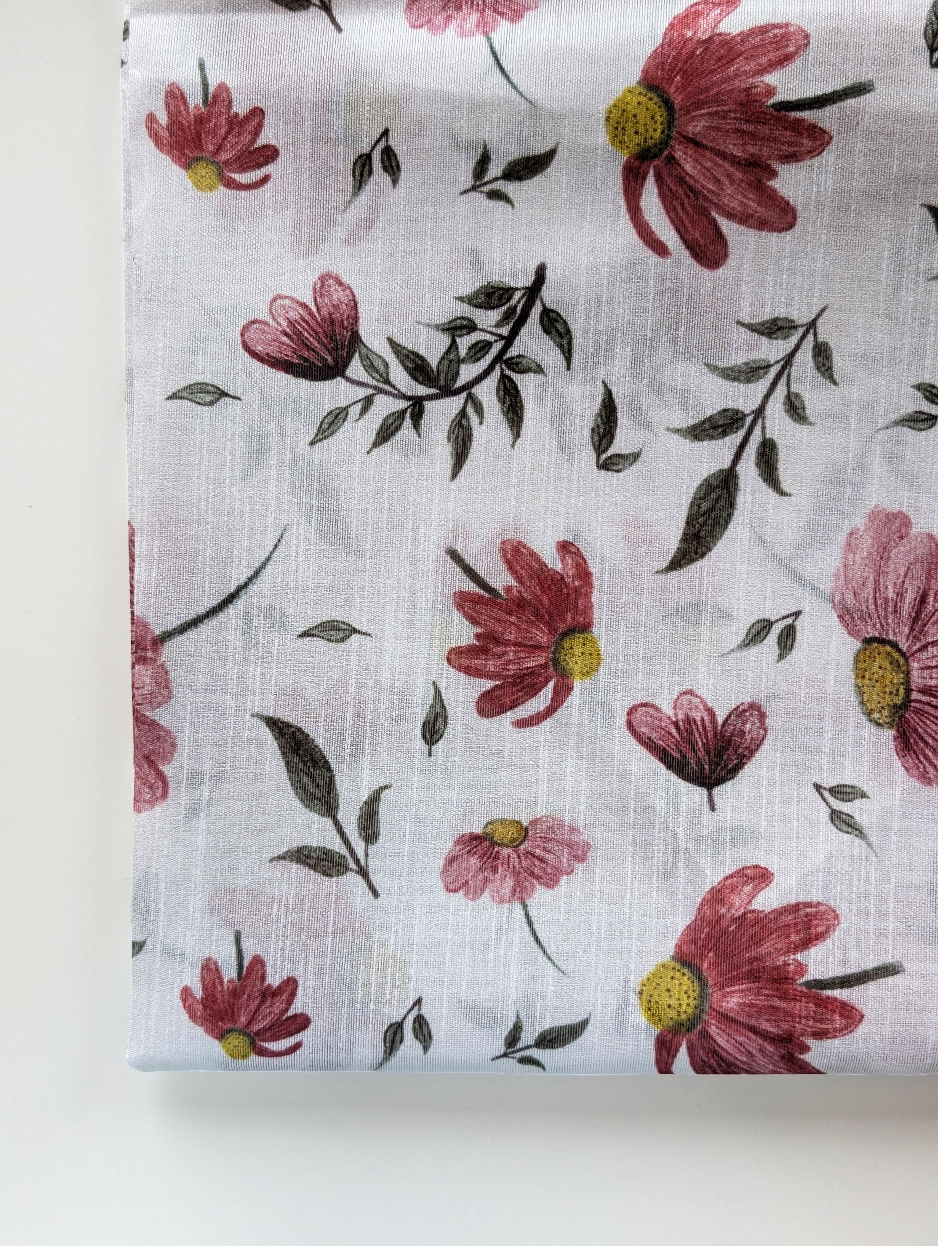 Digital Print Poly Banglori Silk Fabric 58" - 10 kg