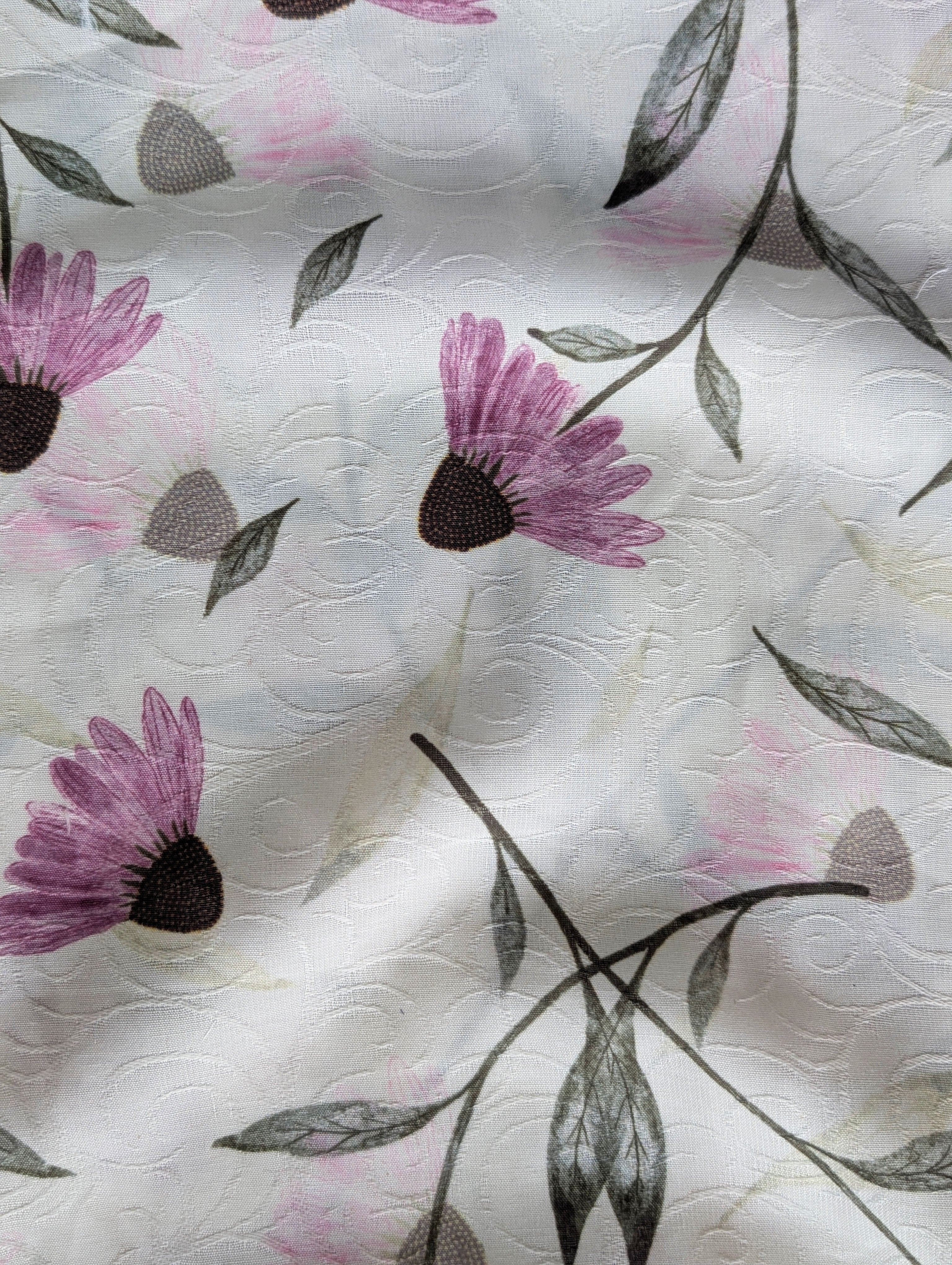 Digital Print Poly Jacquard Fabric 10 kg