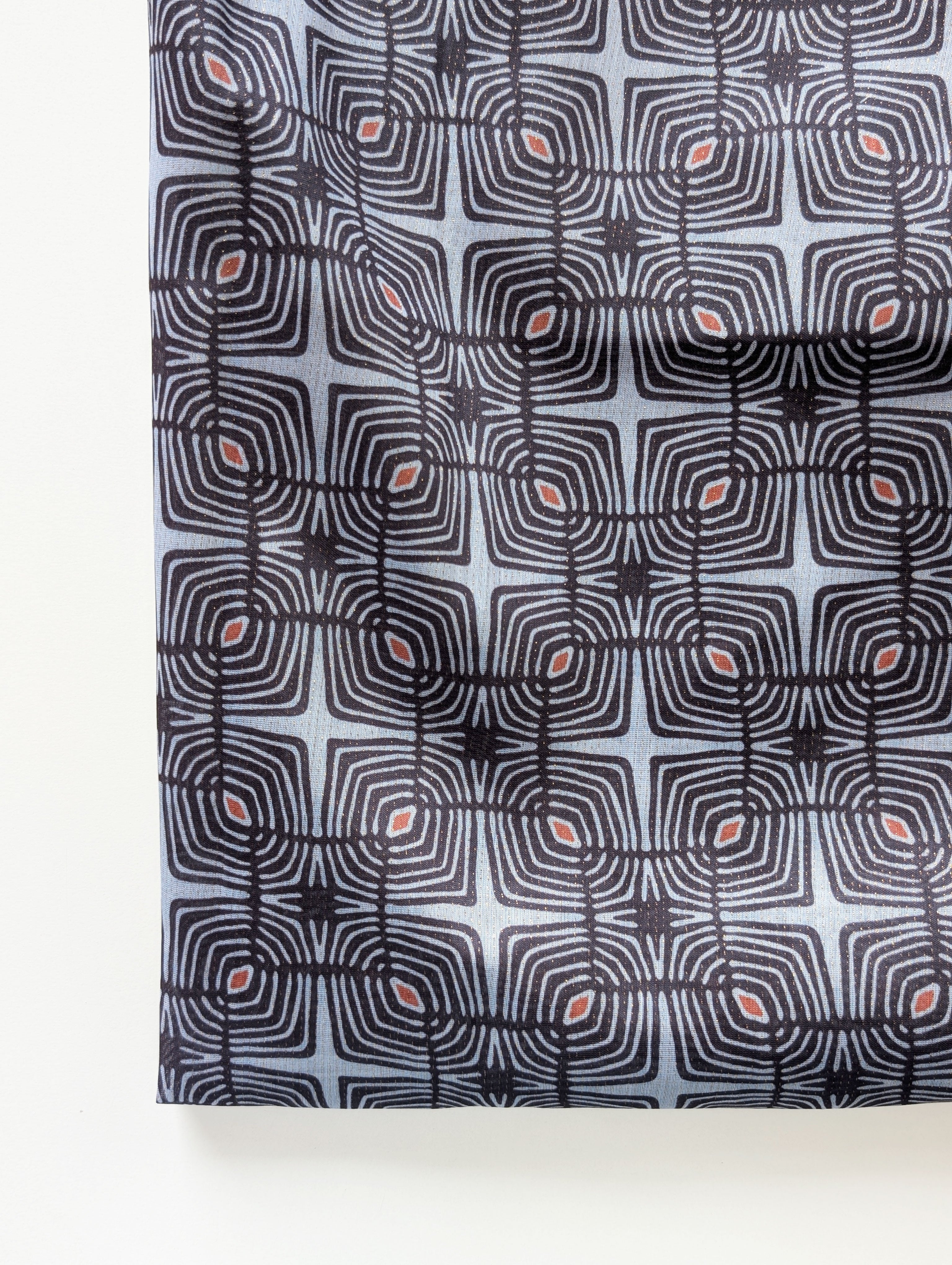Digital Print Poly Shimmer Fabric