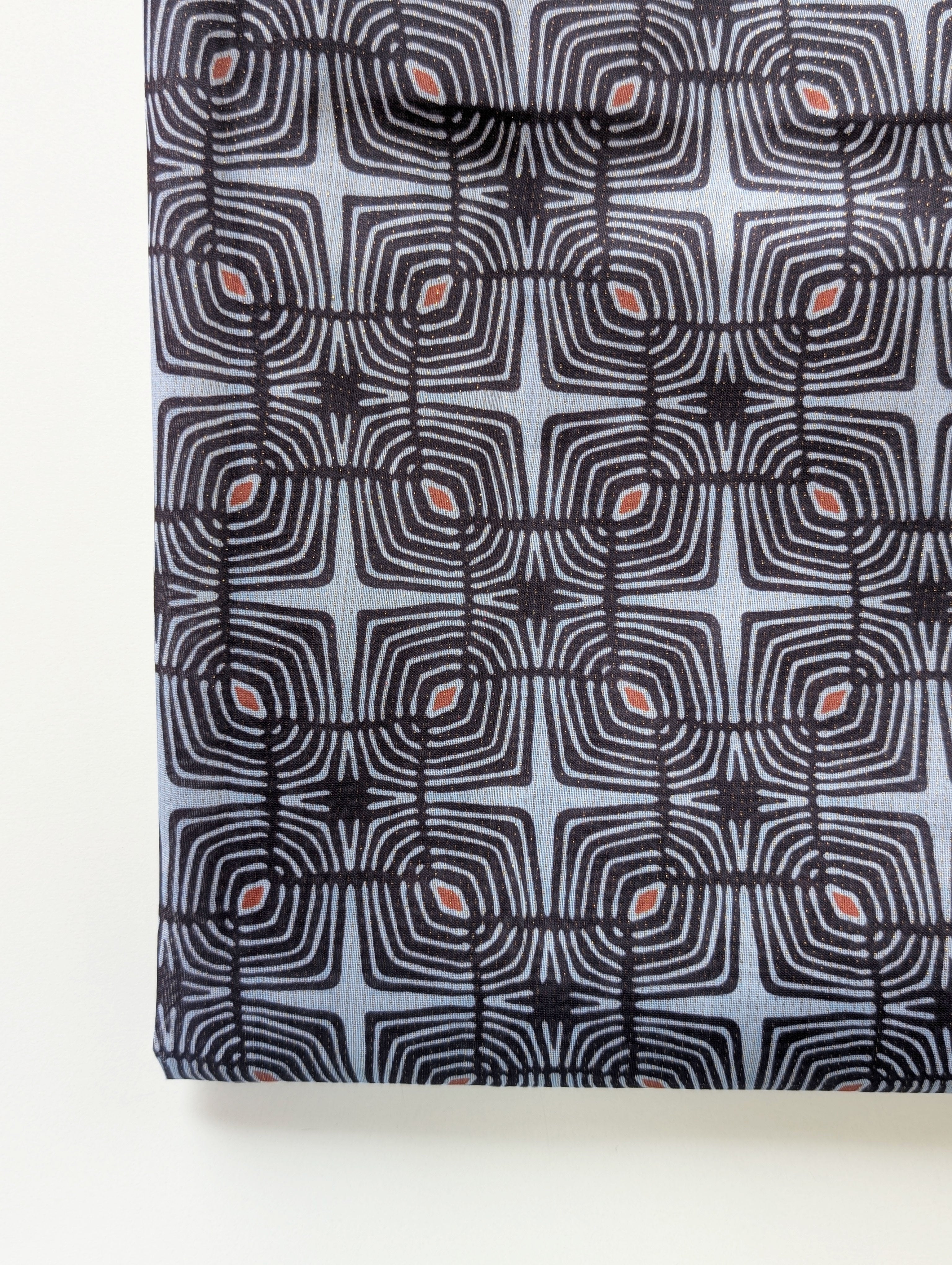 Digital Print Poly Shimmer Fabric 46" - 8.5 kg