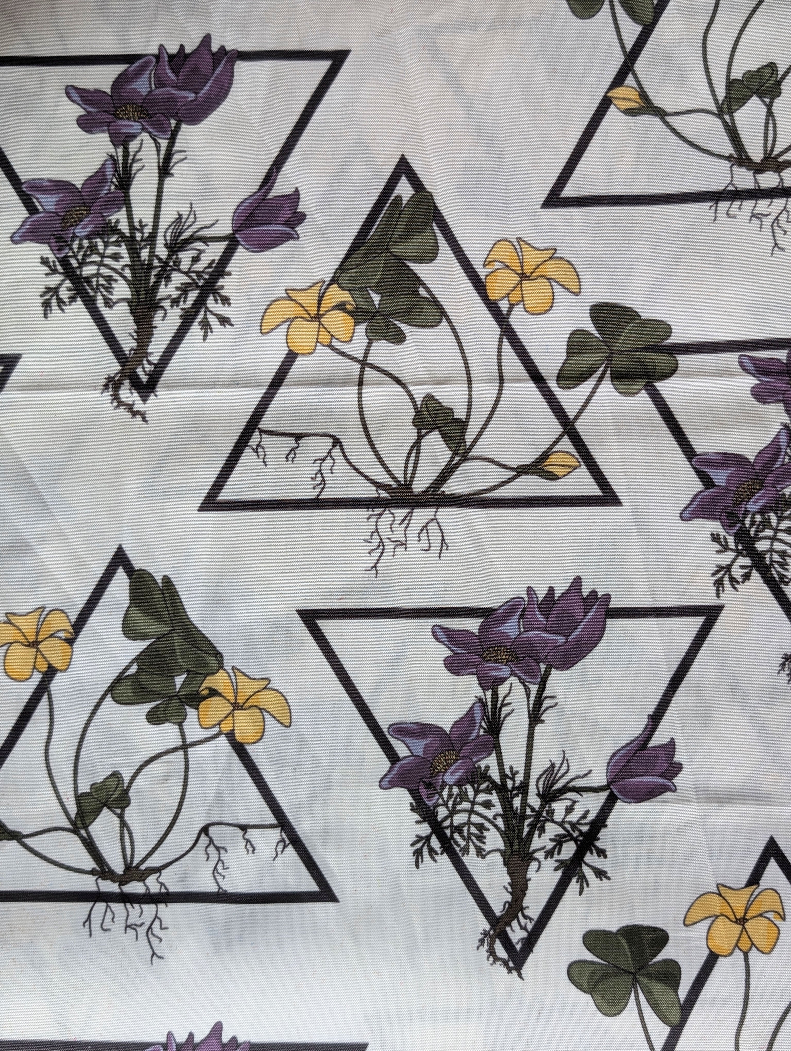 Digital Print Poly Rayon Fabric 58" - 17.5 kg