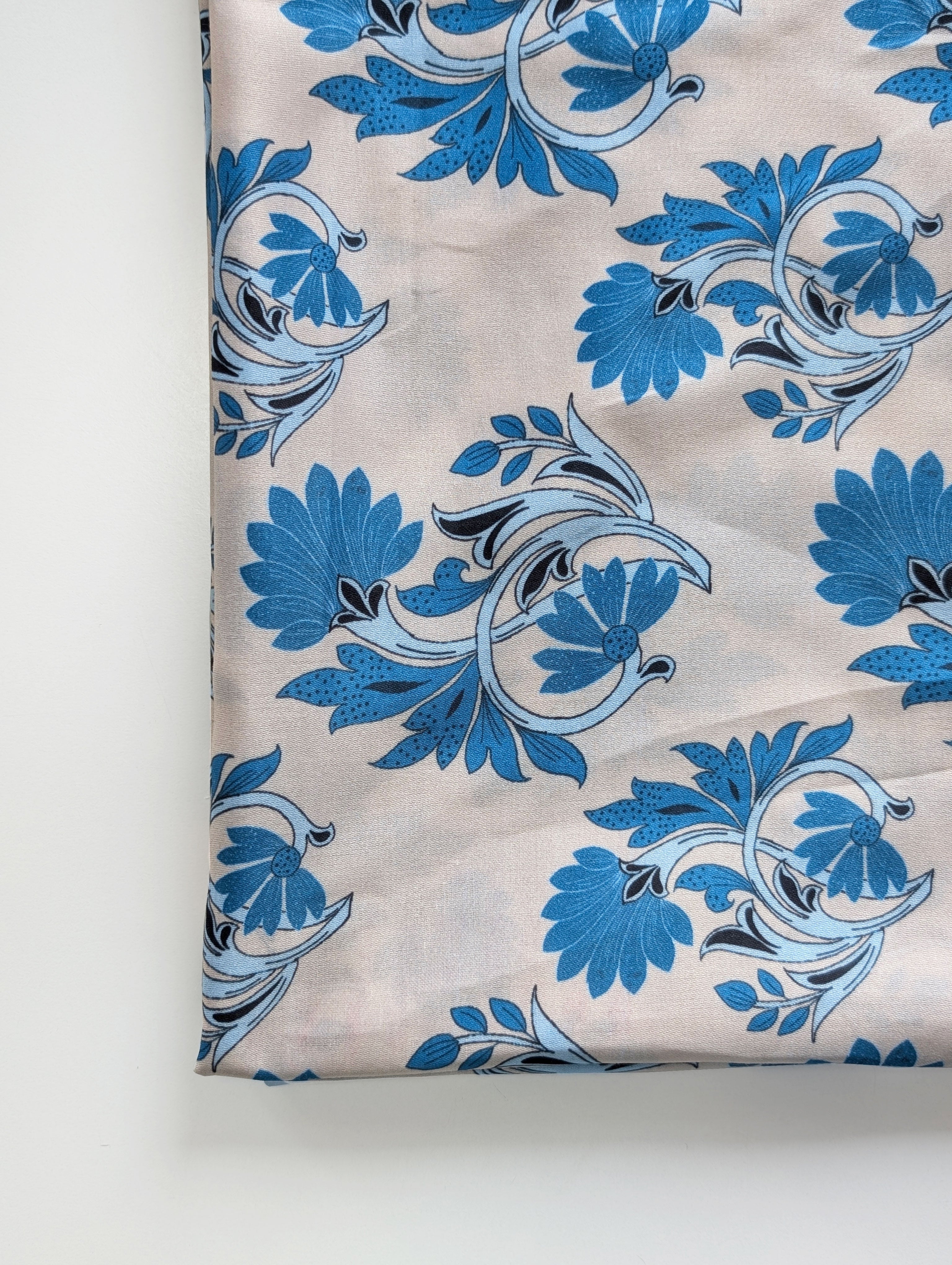 Digital Print Poly Jam Satin Fabric 10 kg - Fabriclore