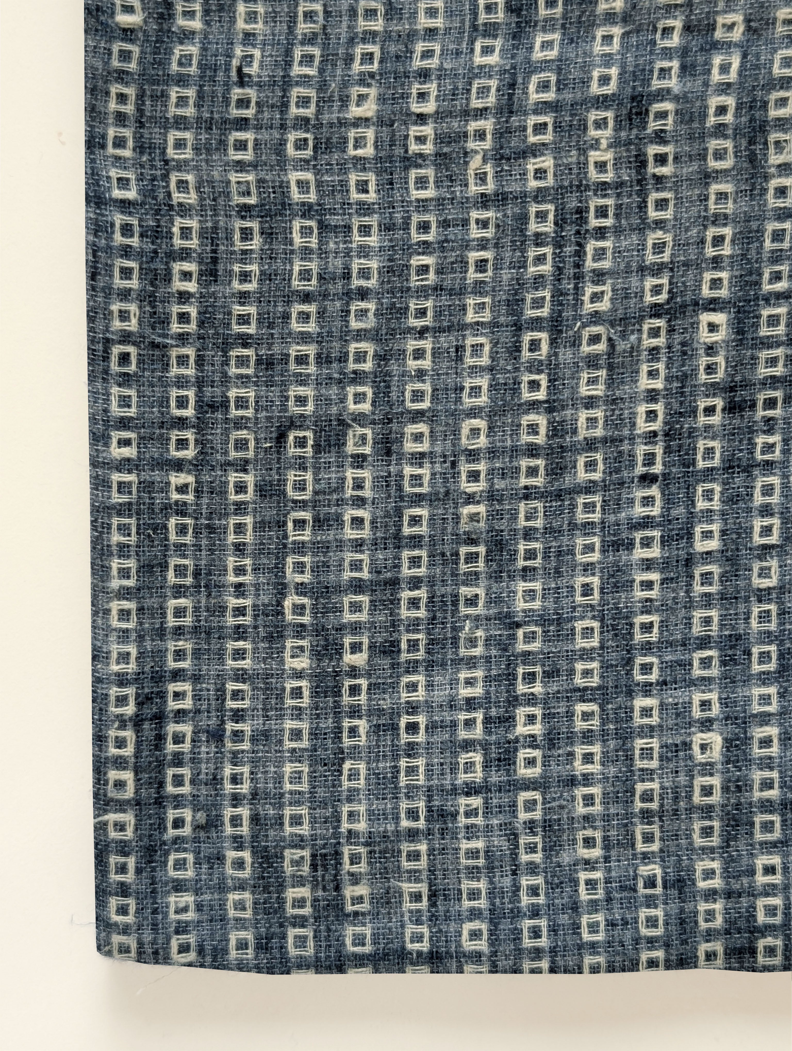 Grey Dobby Loom Textured Blended Cotton Yarn Dyed Fabric 58"