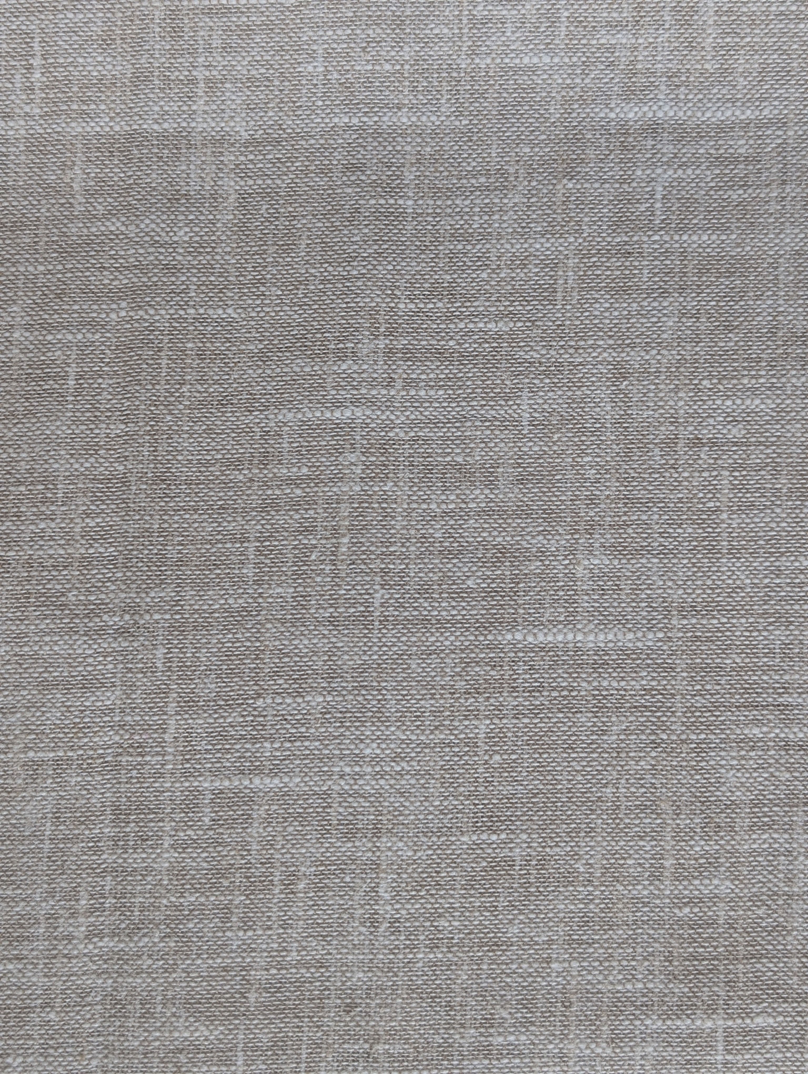 Beige Chambray Loom Textured Blended Cotton Yarn Dyed Fabric 58"