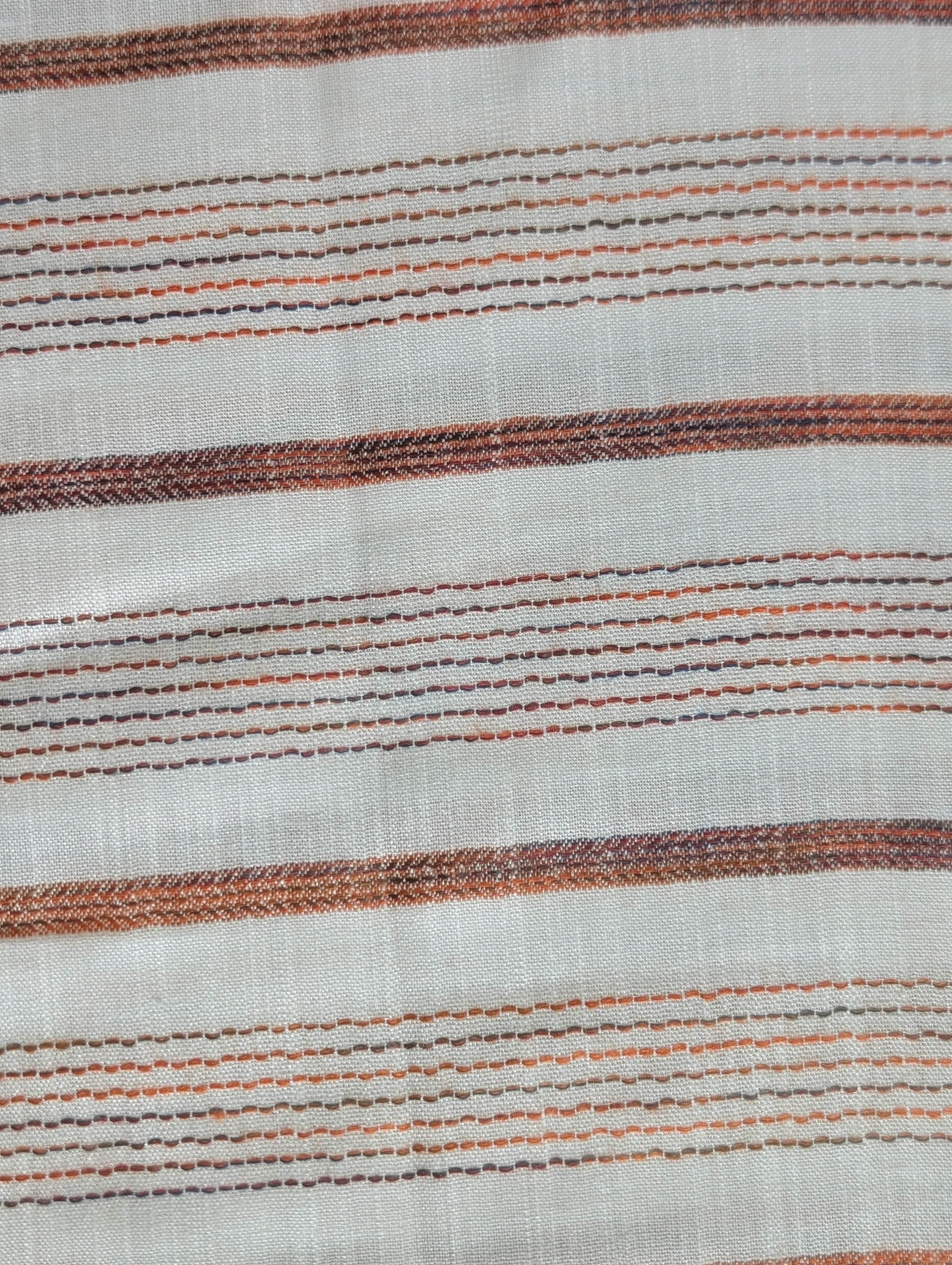 Blended Viscose Yarn Dyed Fabric 58"