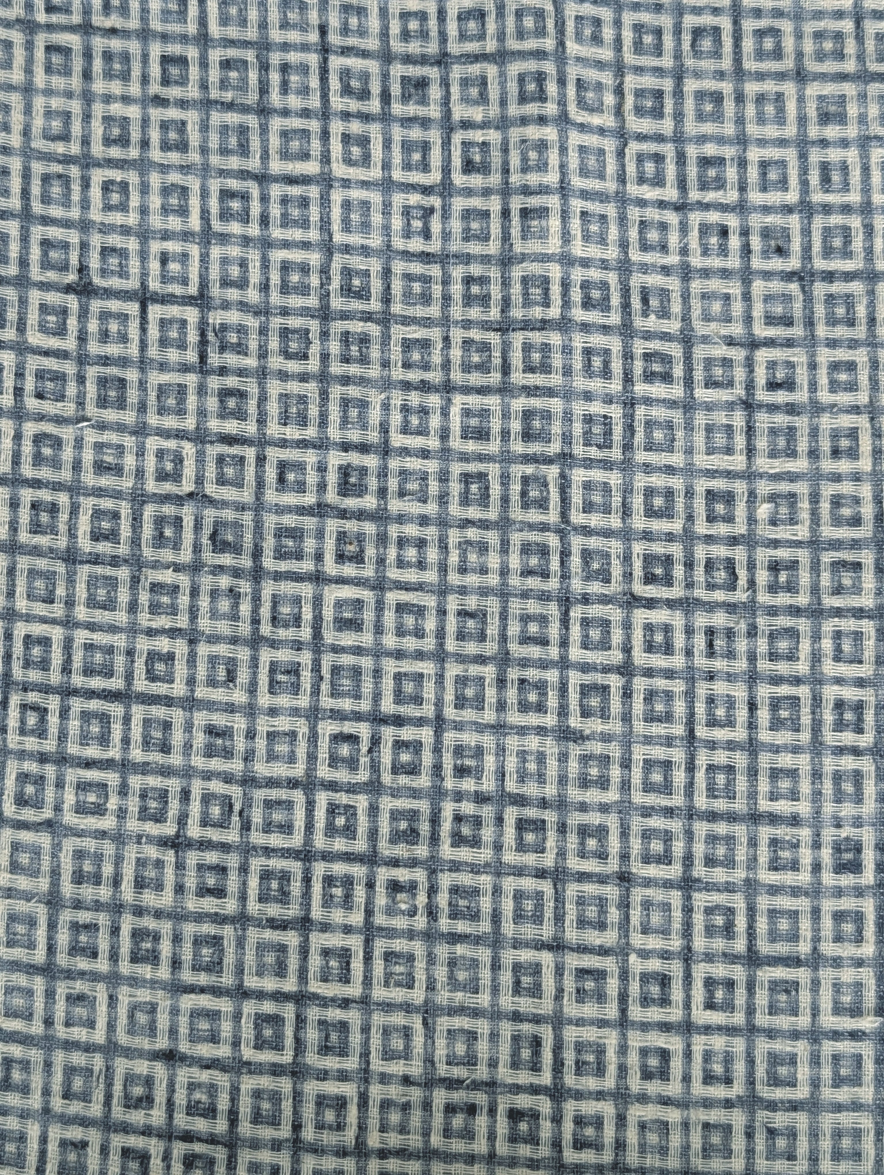 Loom Textured Blended Cotton Yarn Dyed Fabric 58"