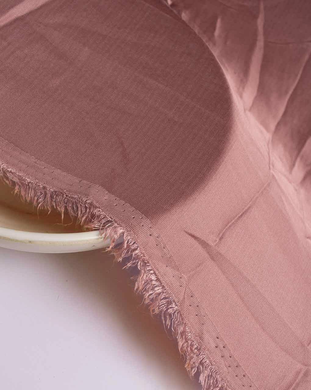 Pink Heavy Poly Satin Mill Dyed Fabric 56" - 13.5 kg