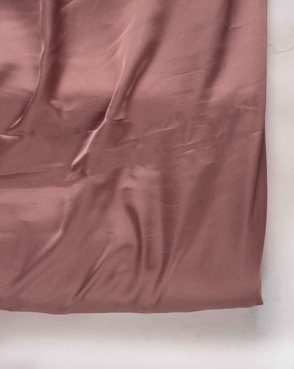 Pink Heavy Poly Satin Mill Dyed Fabric 56" - 13.5 kg