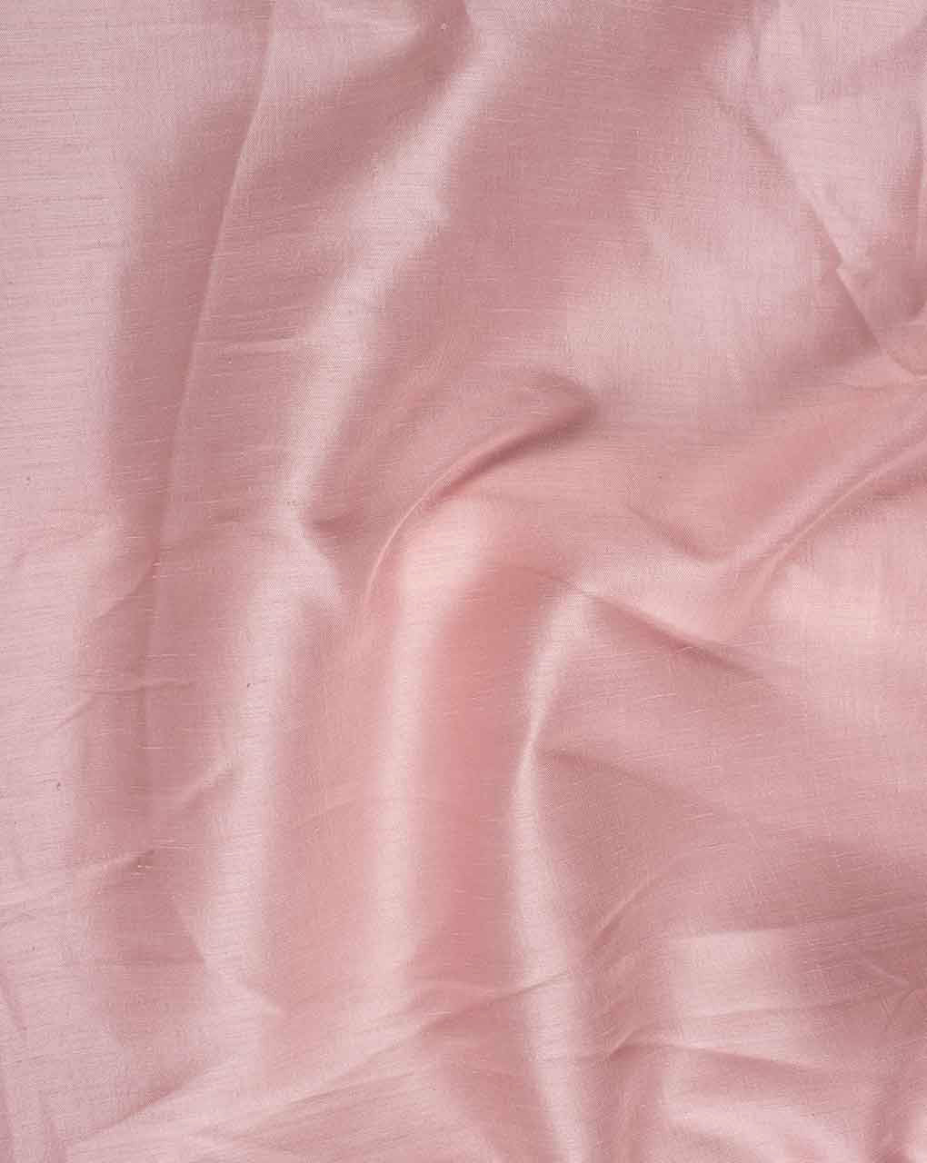 Pink Poly Silk Mill Dyed Fabric - 10 kg