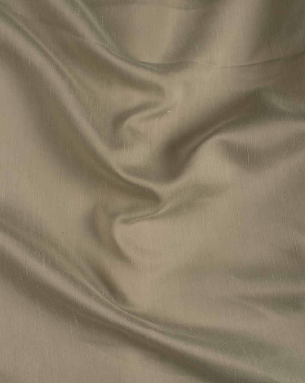 Green Heavy Poly Satin Mill Dyed Fabric (Poly Linen Satin) 58" - 18 kg