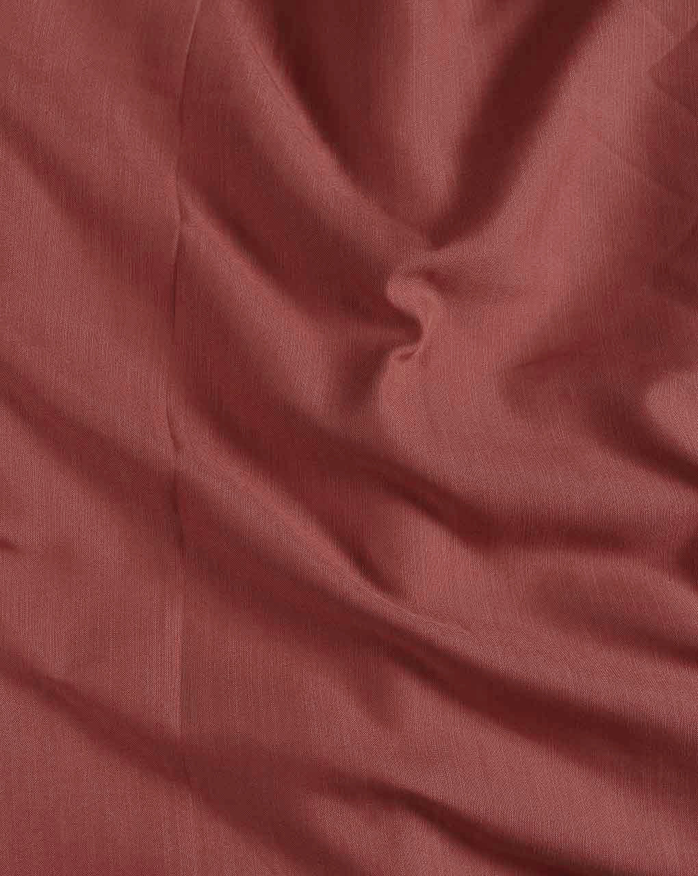 Orange Poly Single Sided Slub Mill Dyed Fabric 48" - 12 kg