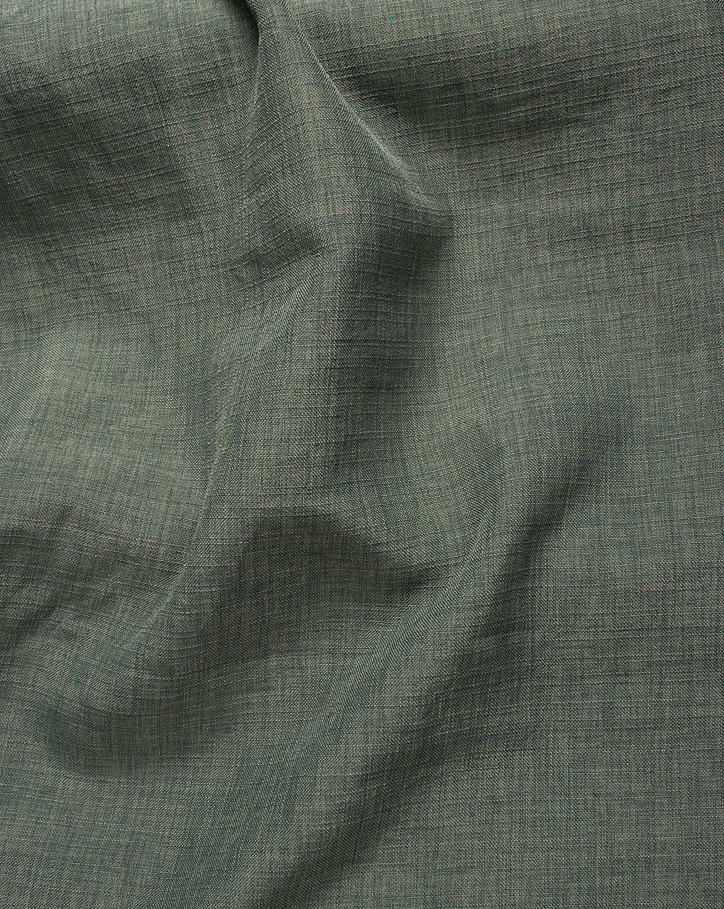 Green Poly Single Sided Slub Mill Dyed Fabric (Irish Linen) Wholesale