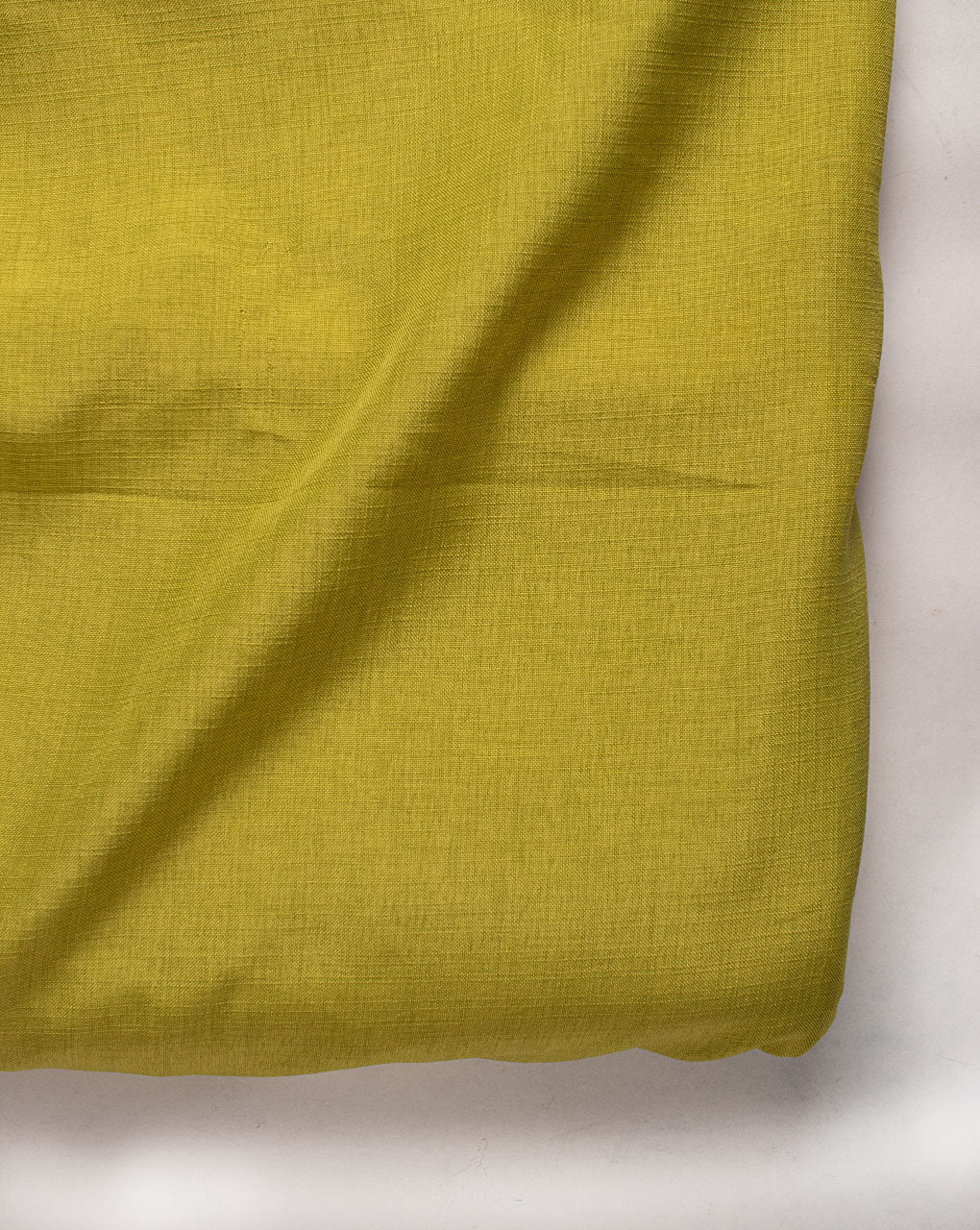 Light Green Poly Single Sided Slub Mill Dyed Fabric (Irish Linen) Buy Online