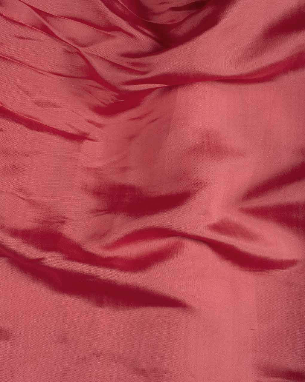 Salmon Poly Tussar Silk Mill Dyed Fabric - 6.5 kg