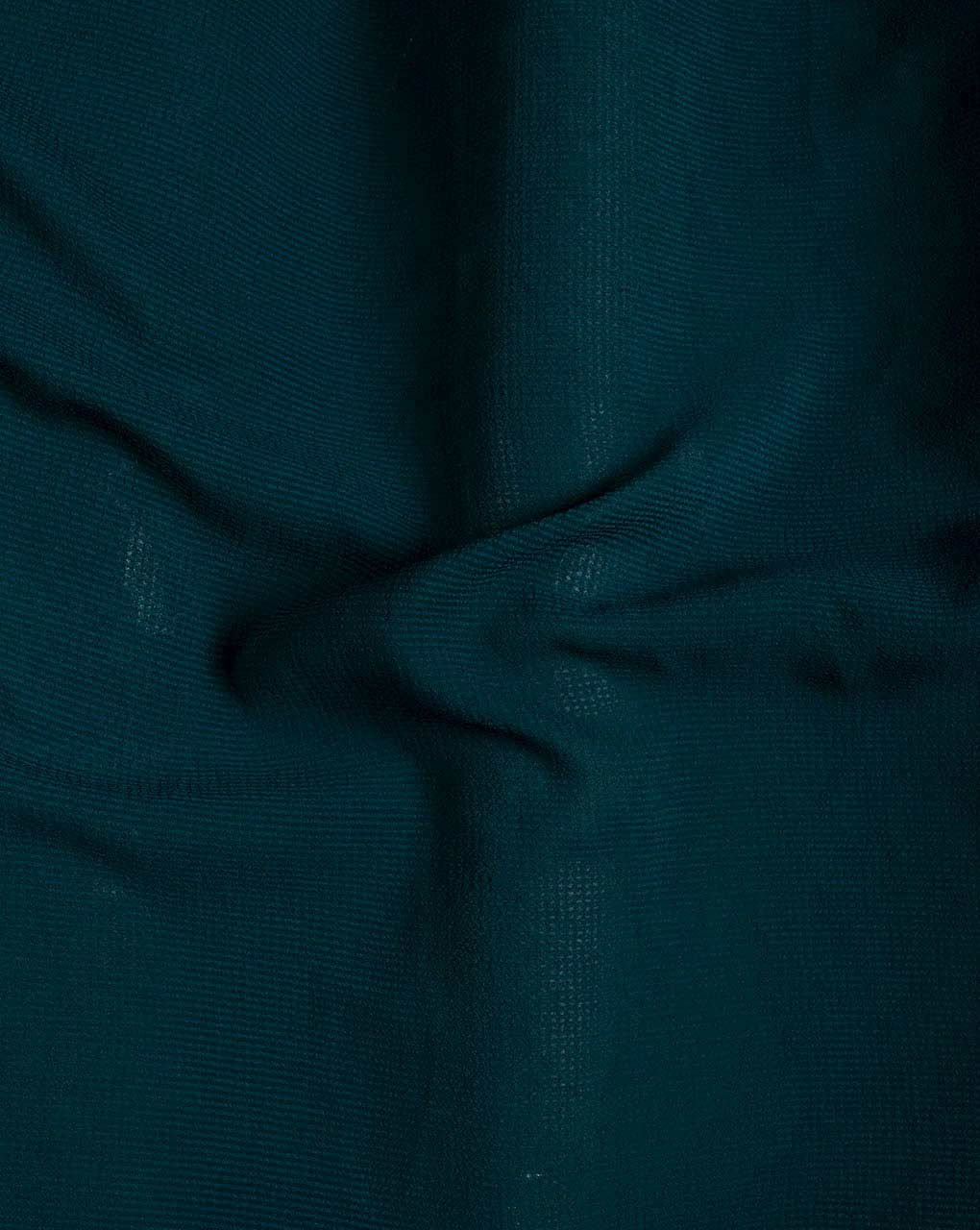 Dark Teal Poly Dobby Mill Dyed Fabric 60" - 20 kg