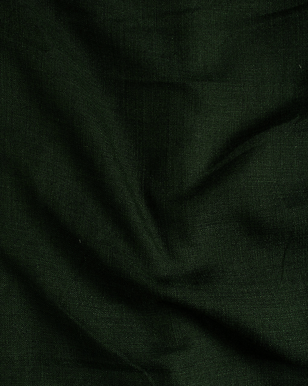 Green Poly Slub Mill Dyed Fabric 58" - 19 kg Wholesale