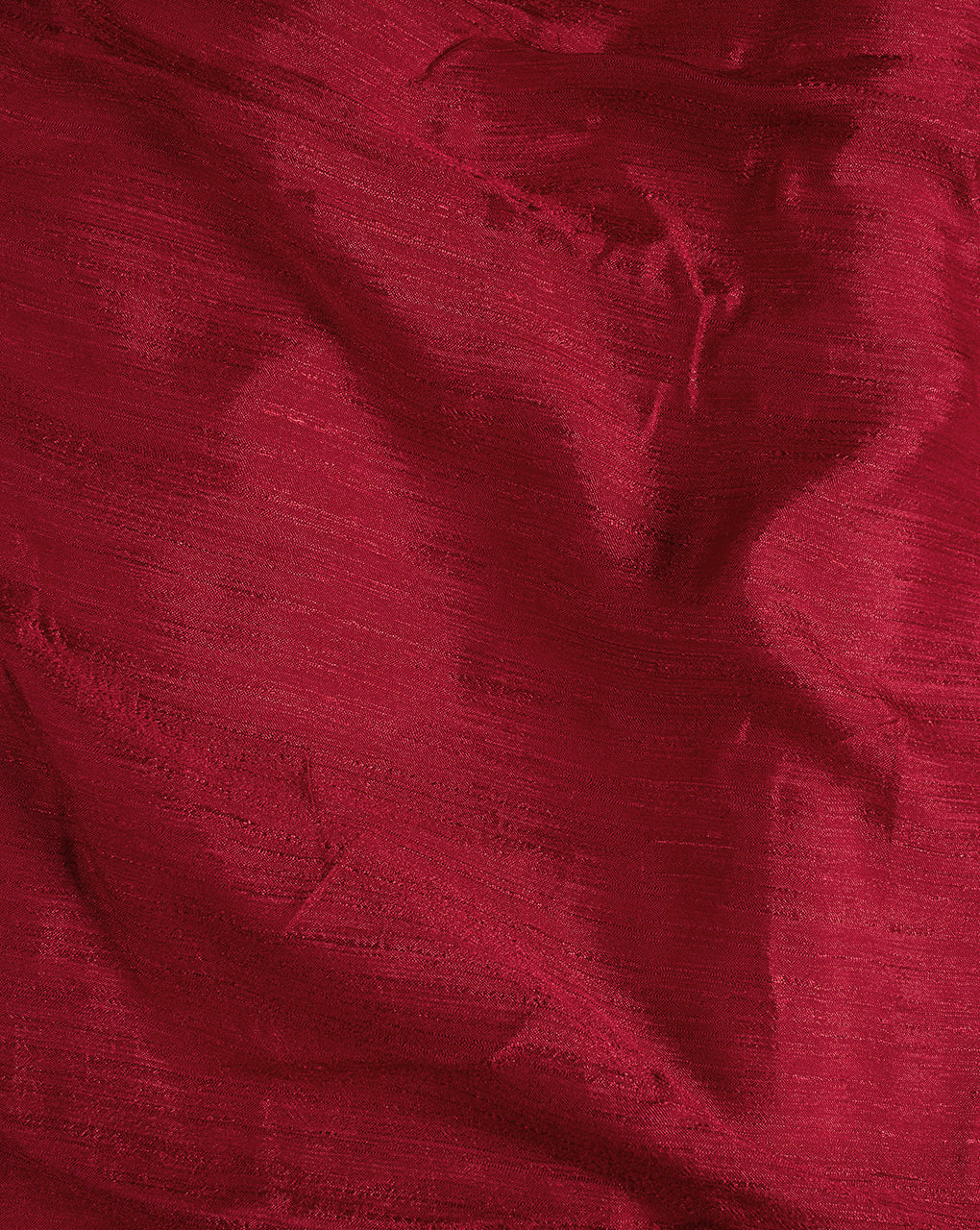 Red Poly Textured Mill Dyed Fabric - 8.5 kg Wholesale
