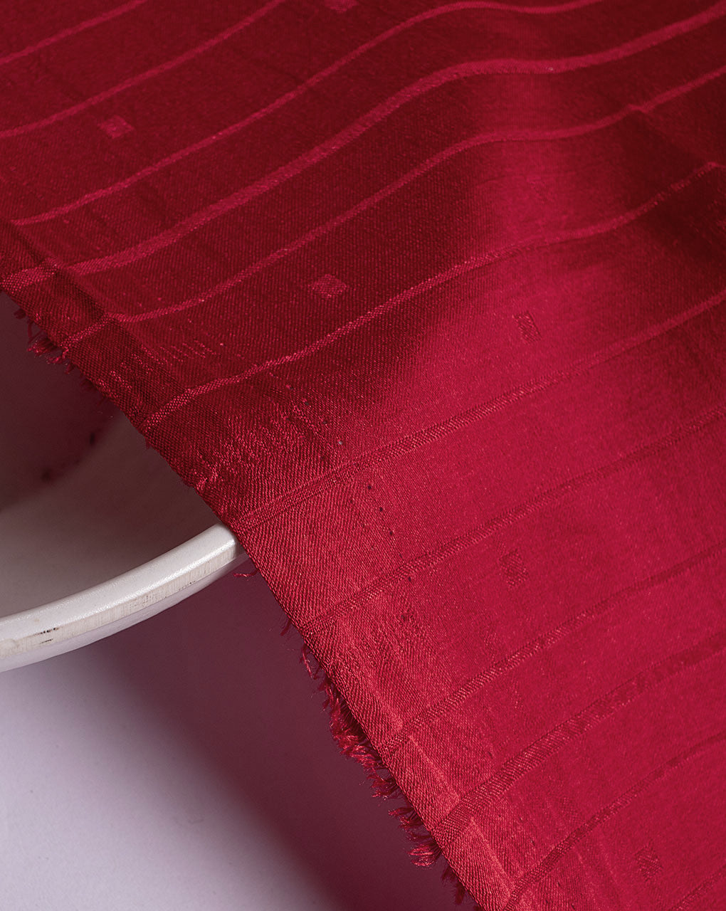 Stripes Poly Satin Dobby Fabric 52" - 10.5 kg