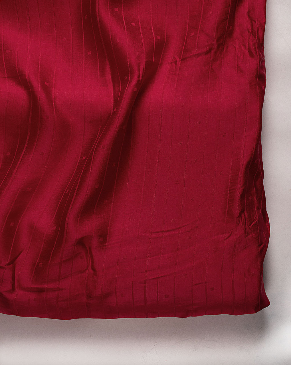 Stripes Poly Satin Dobby Fabric Buy Online