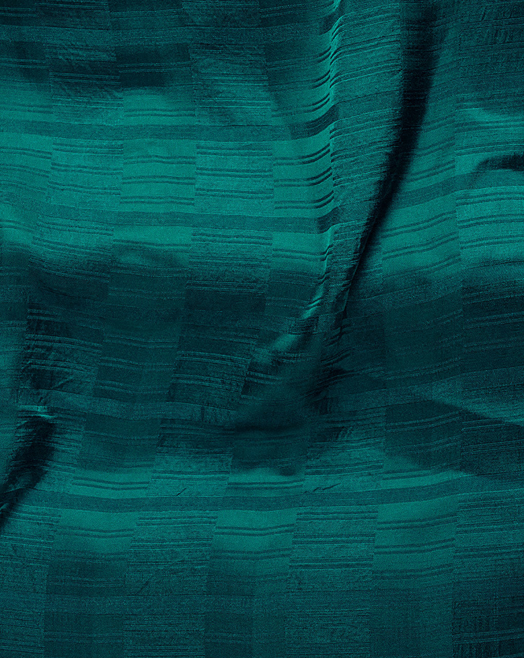 Blue Stripes Poly Dobby Mill Dyed Fabric 50" - 11 kg Wholesale
