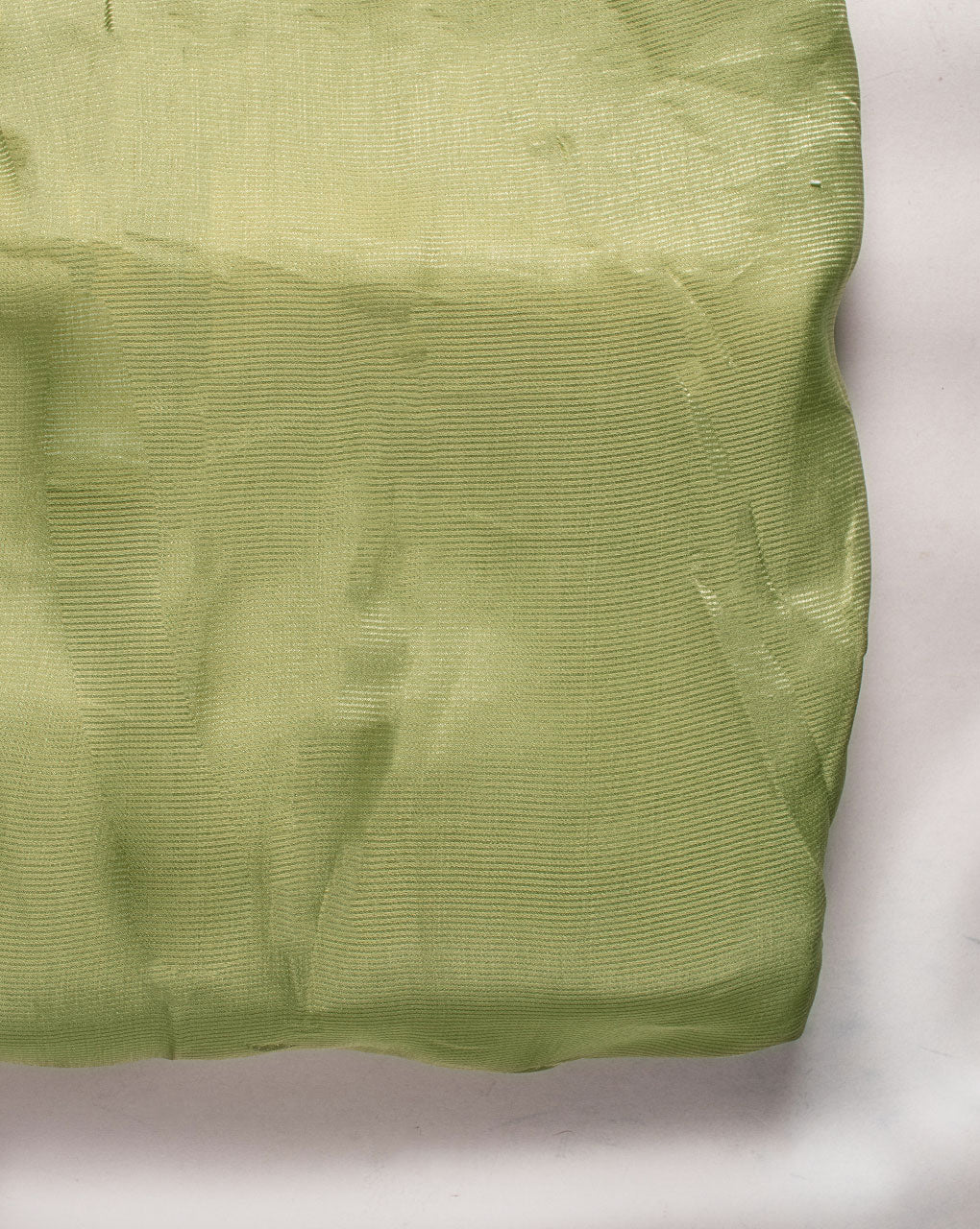 Green Stripes Poly Dobby Mill Dyed Fabric 48" - 9 kg Buy Online
