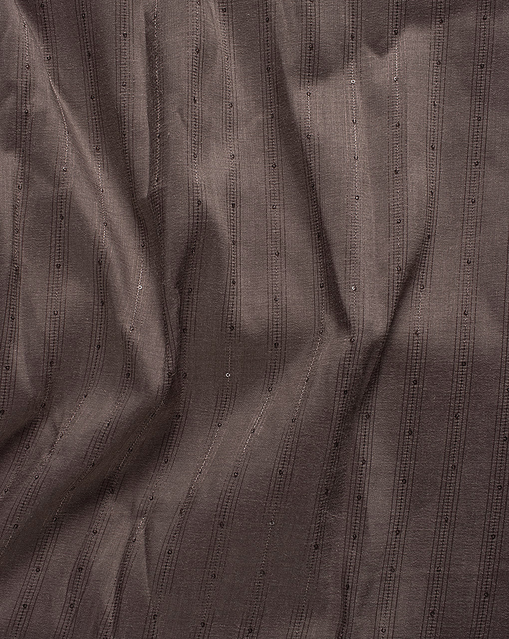 Grey Poly Sequin Mill Dyed Fabric 50" - 13 kg Buy Online