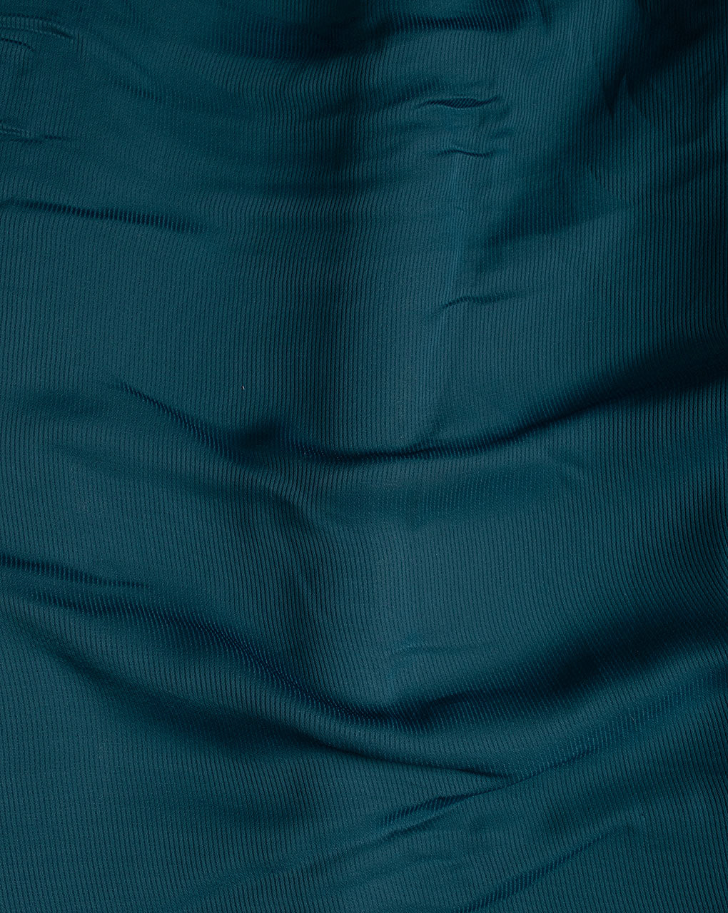Blue Stripes Poly Satin Dobby Mill Dyed Fabric 60" - 19.5