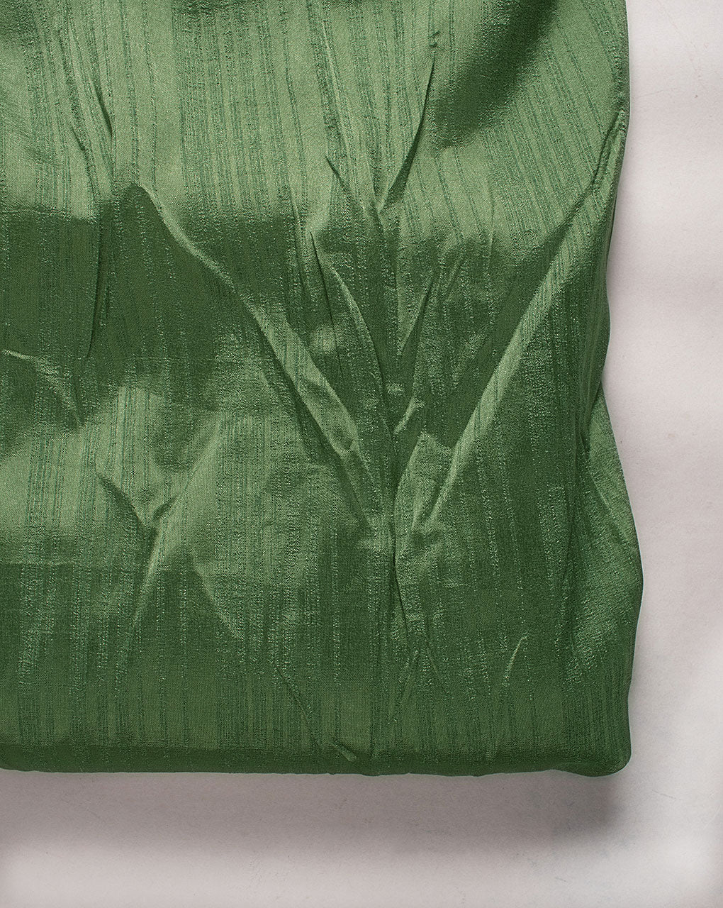 Green Poly Textured Mill Dyed Fabric - 9 kg