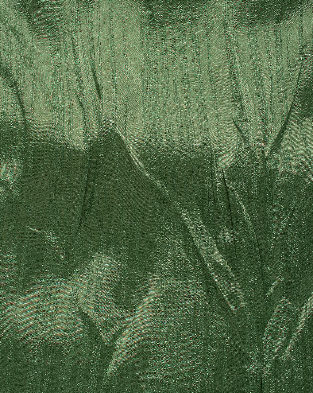 Green Poly Textured Mill Dyed Fabric - 9 kg