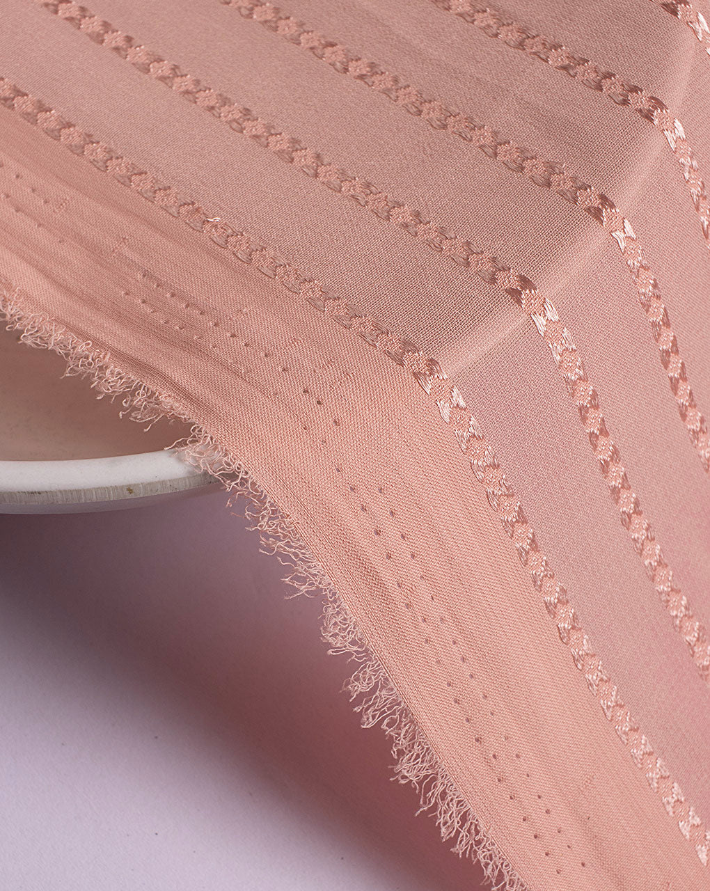 Poly Dobby Georgette Fabric 46" - 9 kg