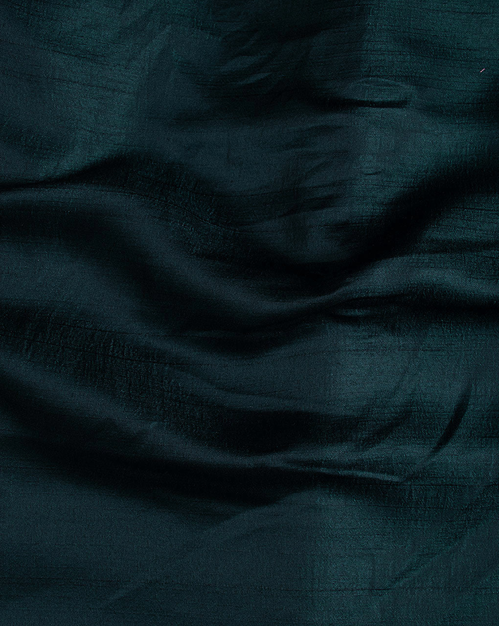 Blue Poly Slub Satin Mill Dyed Fabric - 11.5 kg