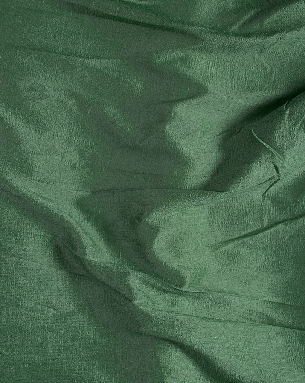 Green Poly Textured Mill Dyed Fabric - 7.5 kg