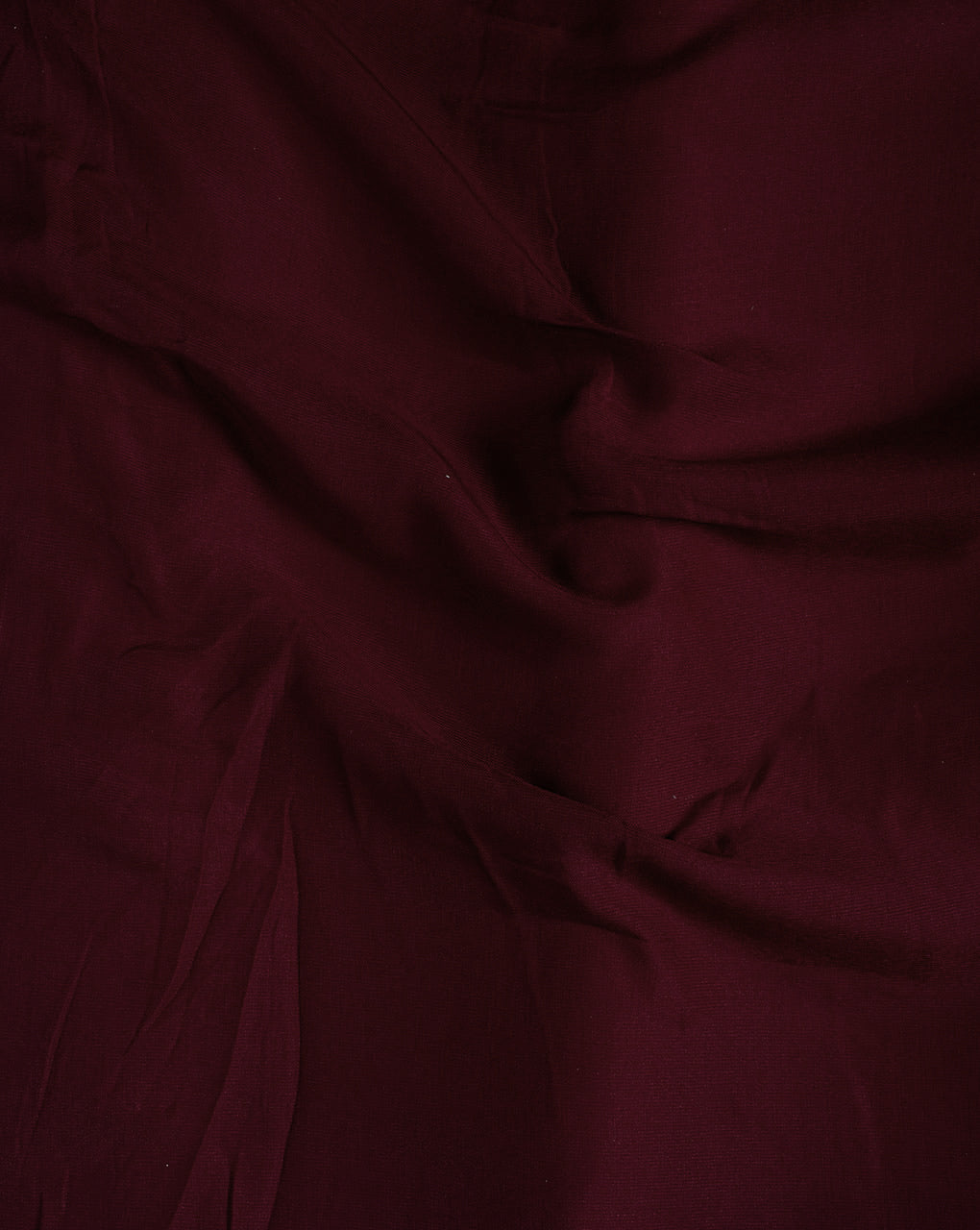 Maroon Poly Suede Mill Dyed Fabric 46" - 10 kg