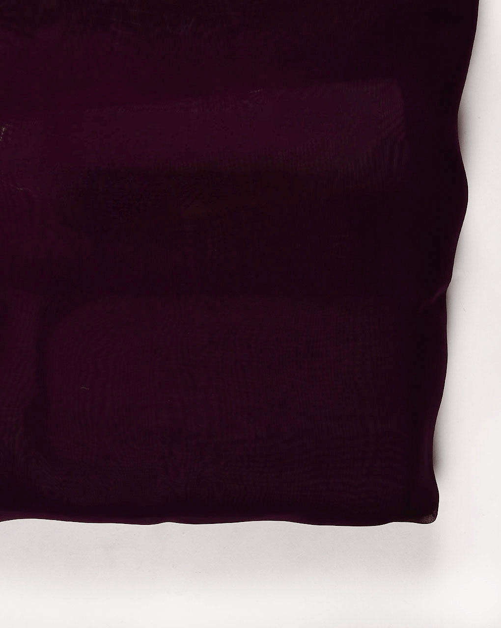 Plain Viscose Organza Mill Dyed Fabric 5.5 kg